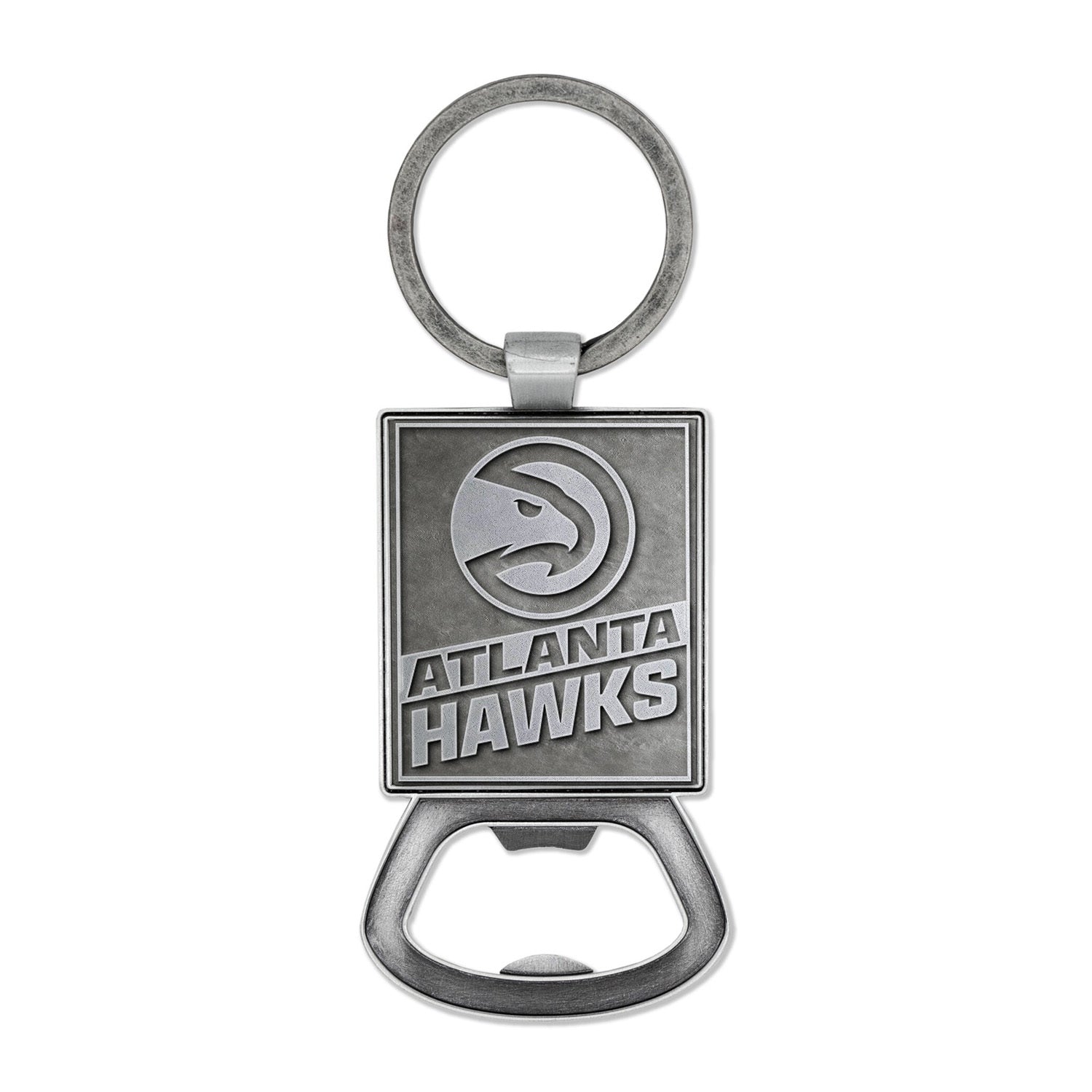 Rico Hawks Pewter Double Sided Keychain