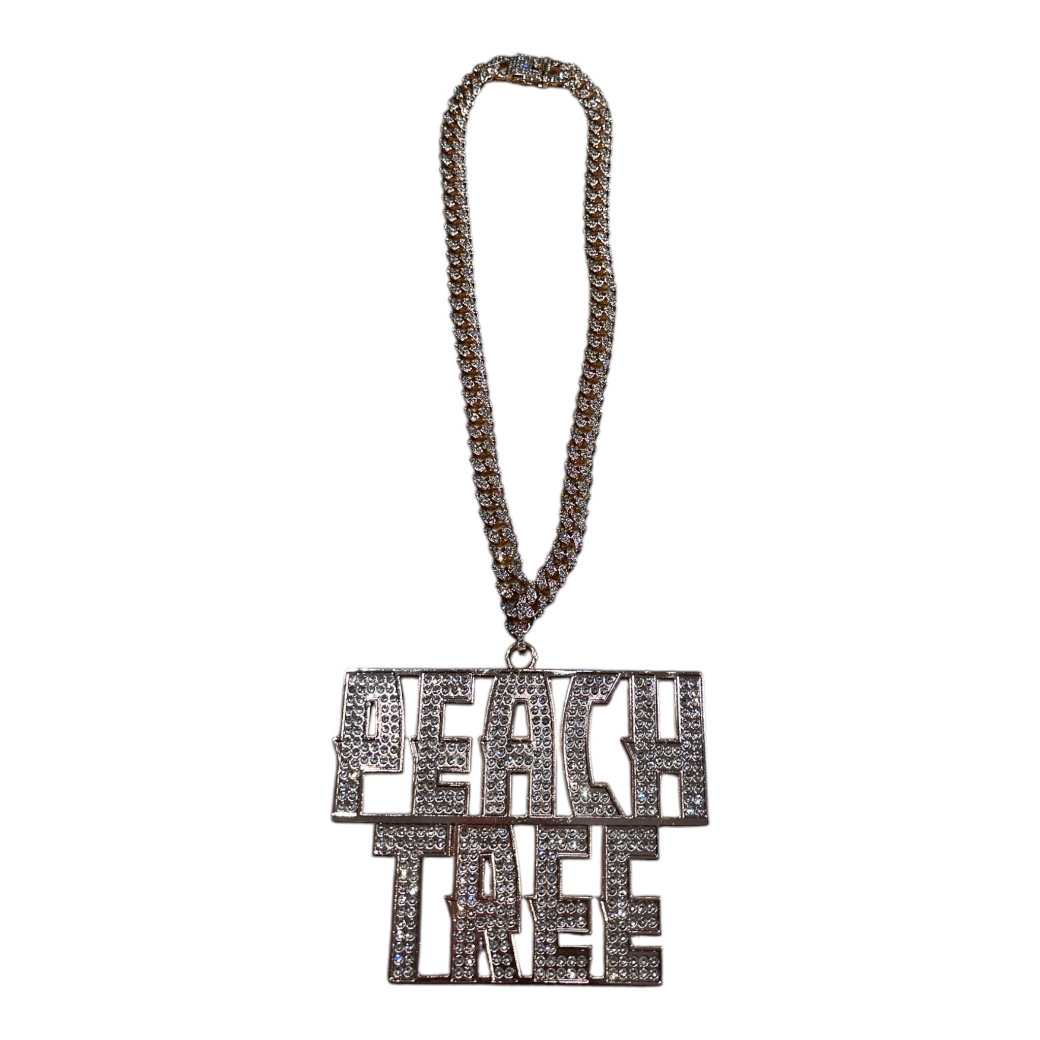 Peachtree City Edition Iced Out Chain