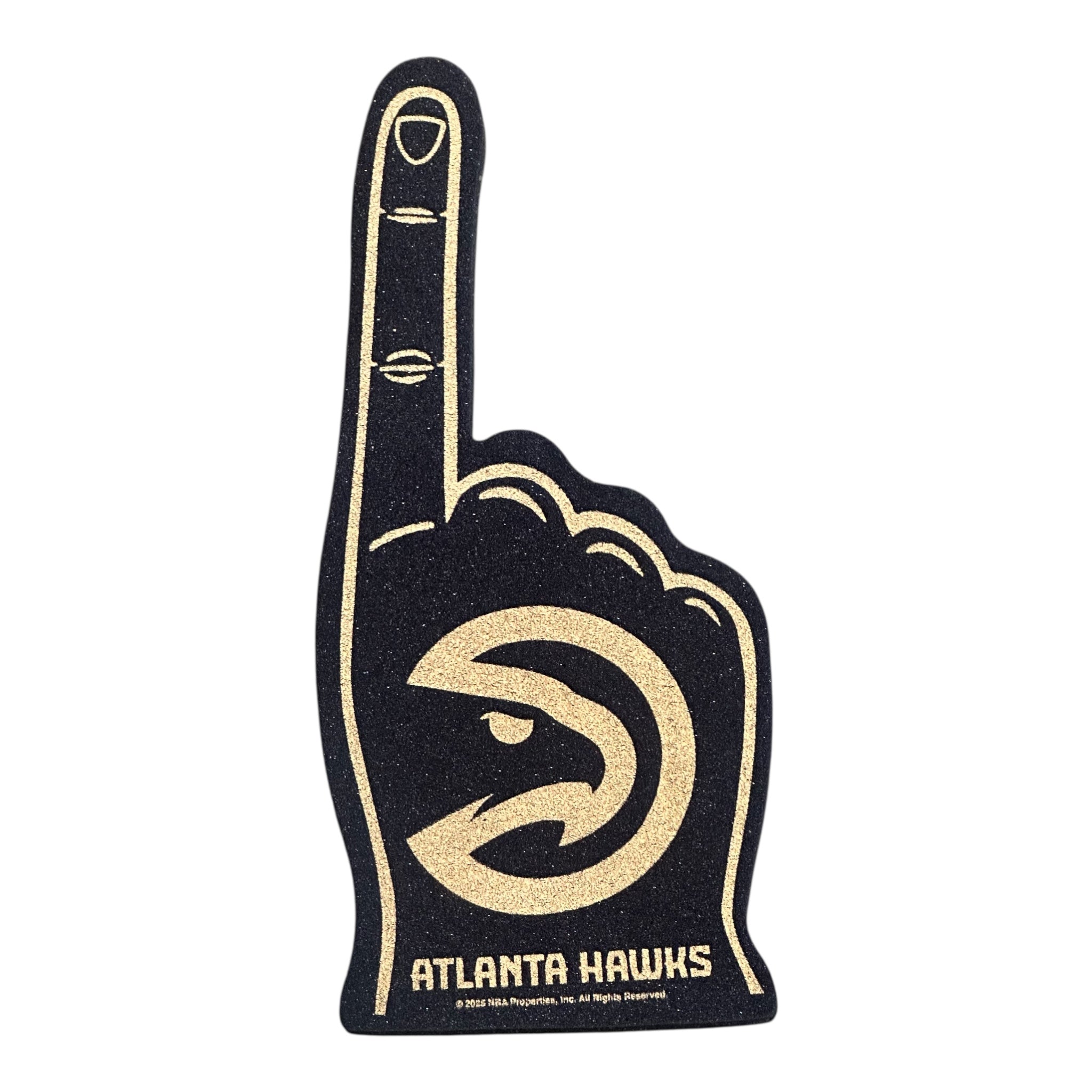 WinCraft Peachtree Black Foam Finger