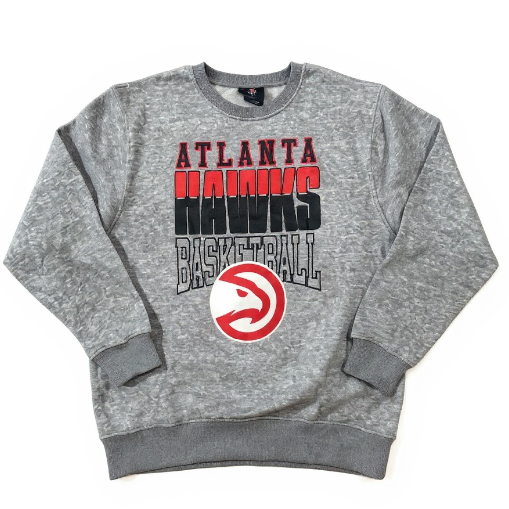 Youth Outerstuff Hawks Full Speed Crewneck