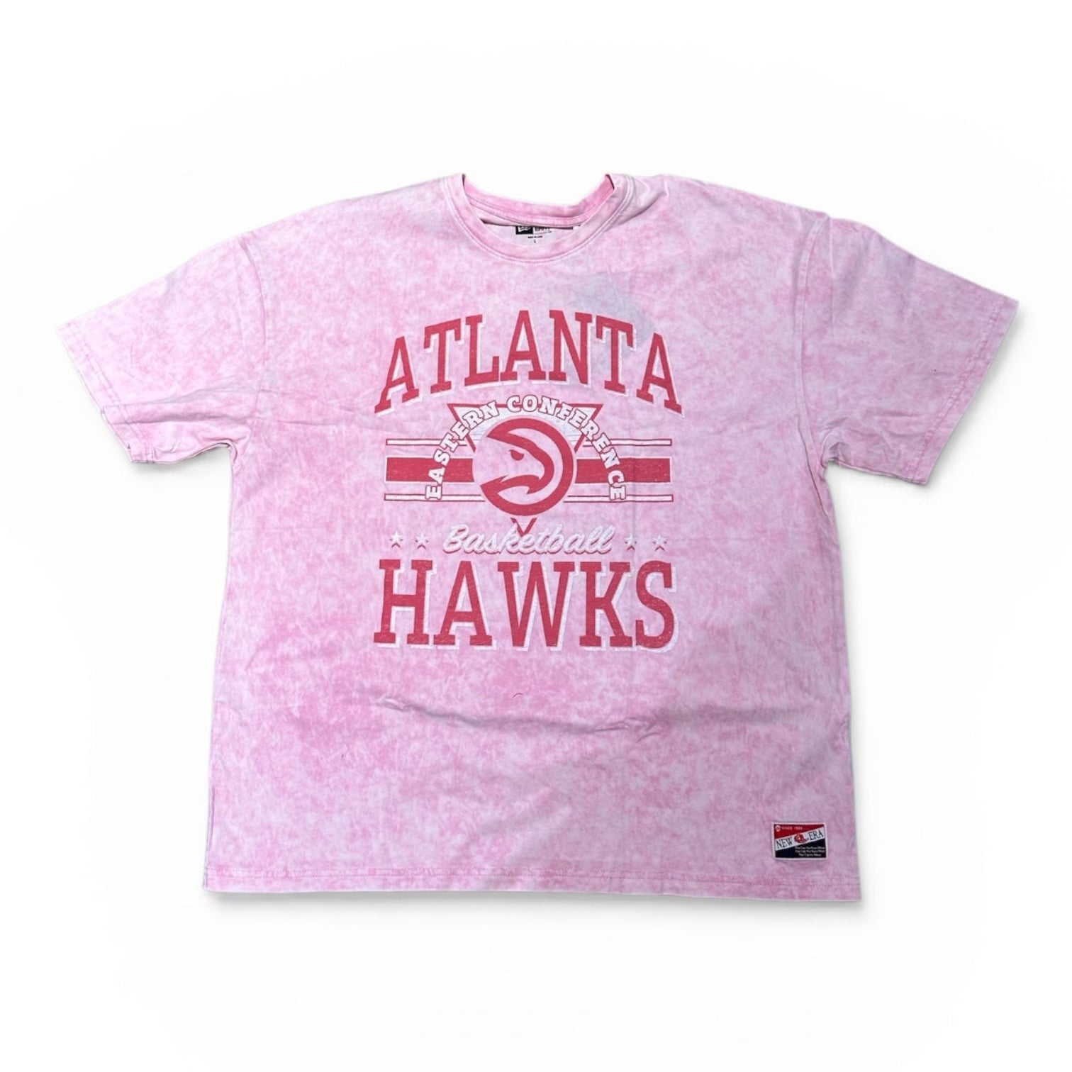 Women's New Era Hawks Vintage Wordmark Tee