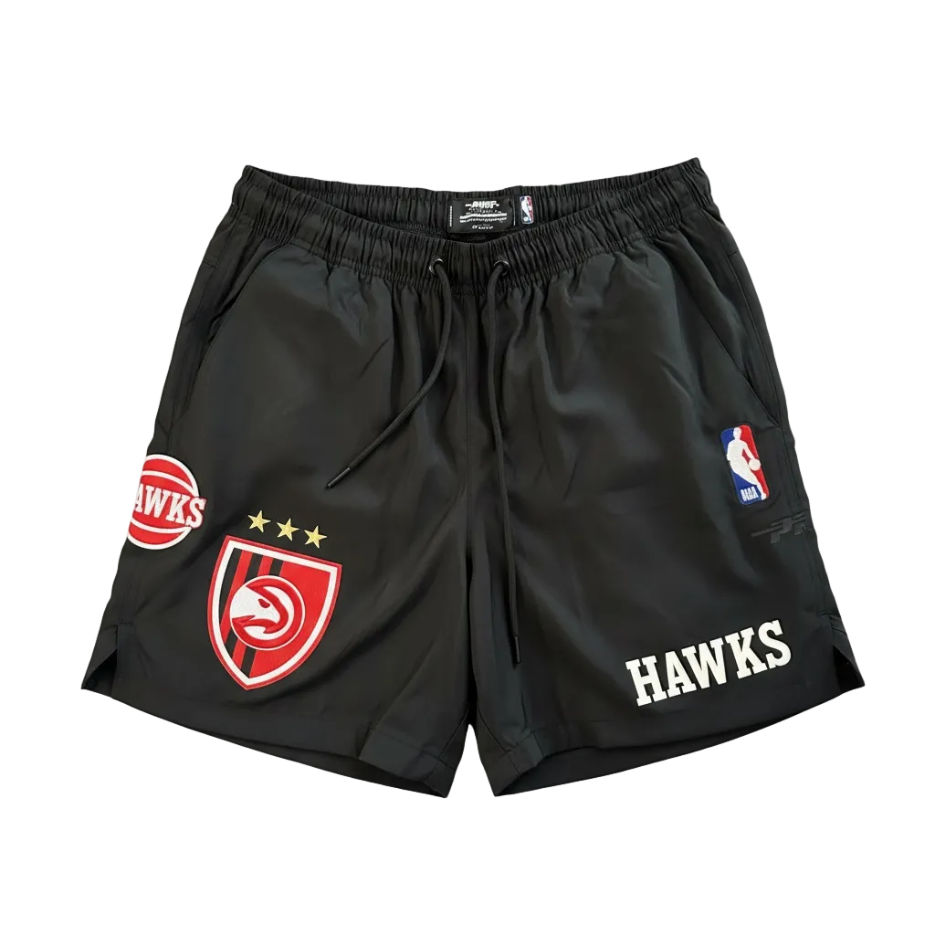 Pro Standard Hawks Ultras Woven Short - Atlanta Hawks Official Store