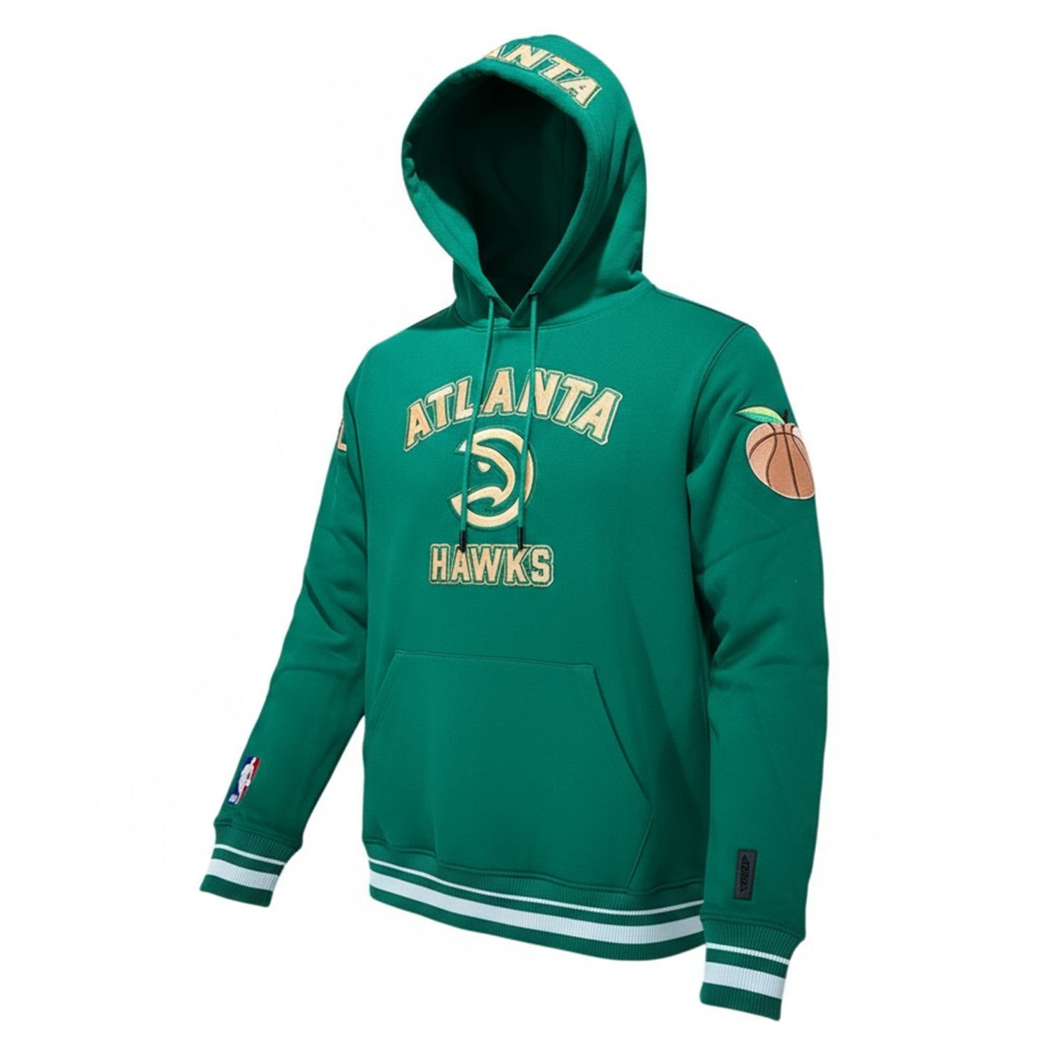 Pro Standard Peachtree Green Alt Fleece Hoodie