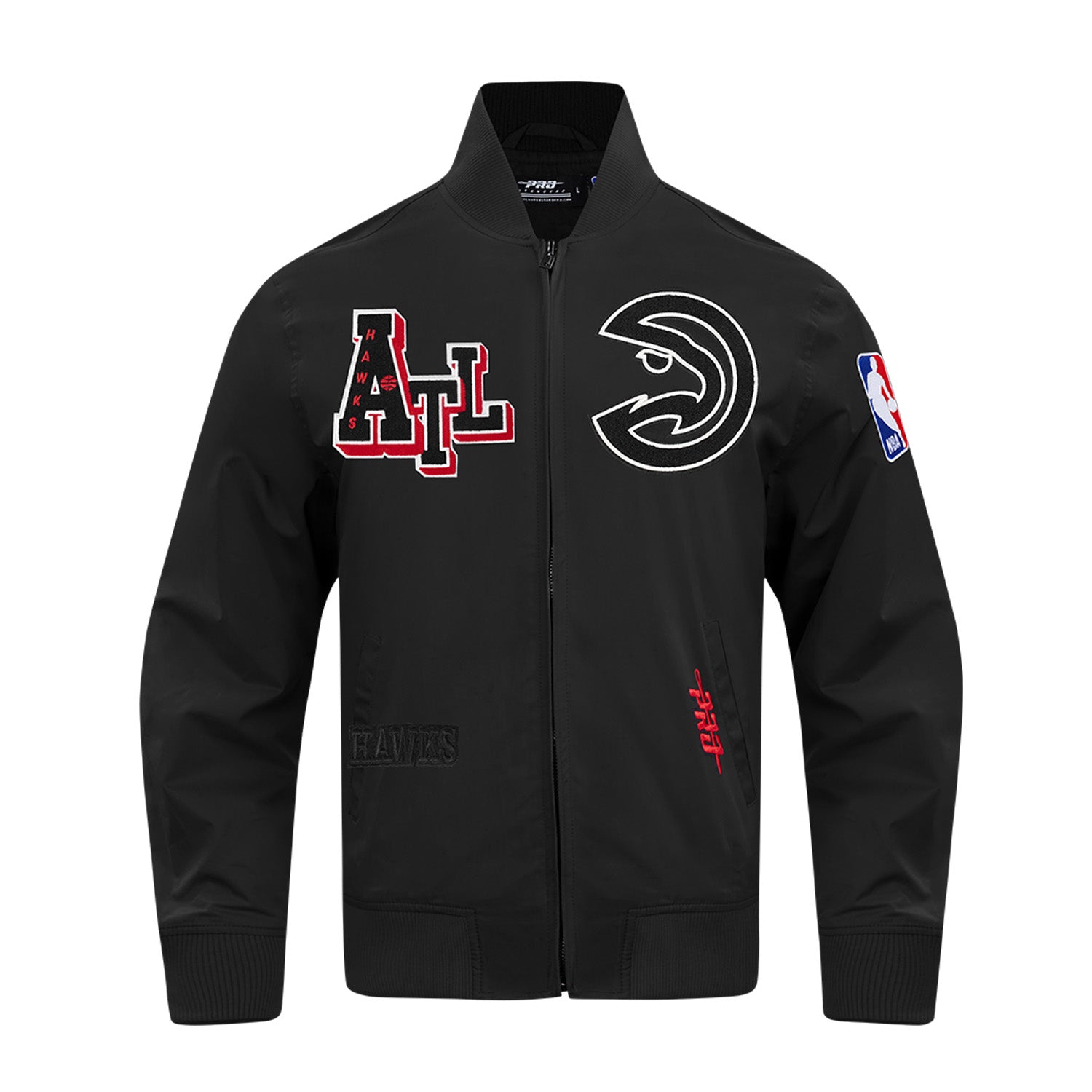 Pro Standard Hawks Best Of Atl Twill Jacket | Shop Now