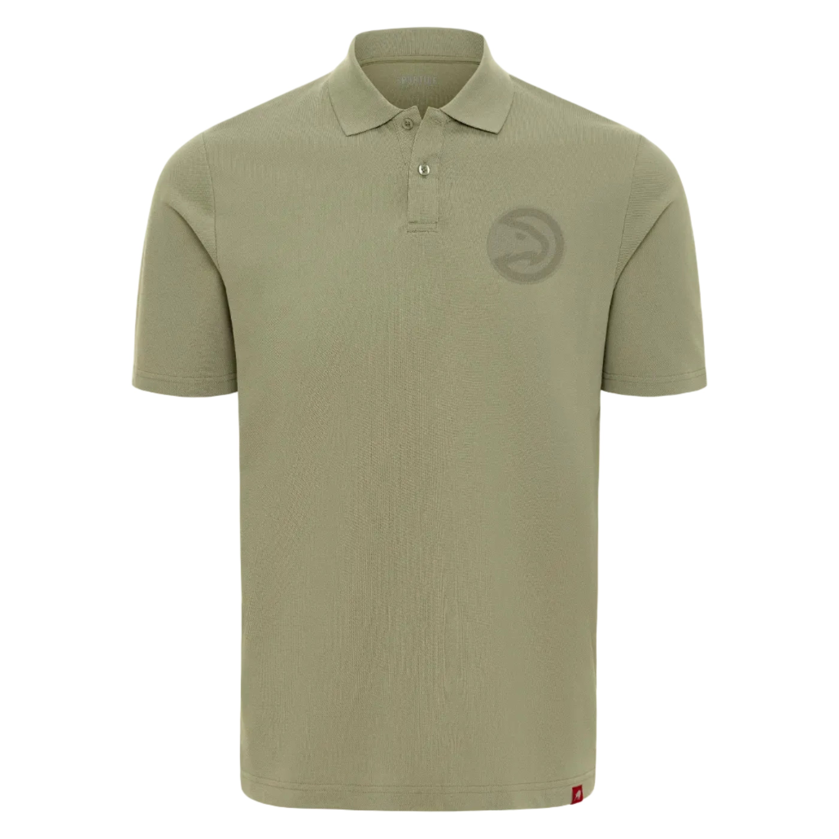 Sportiqe Hawks Carlo Mineral Polo