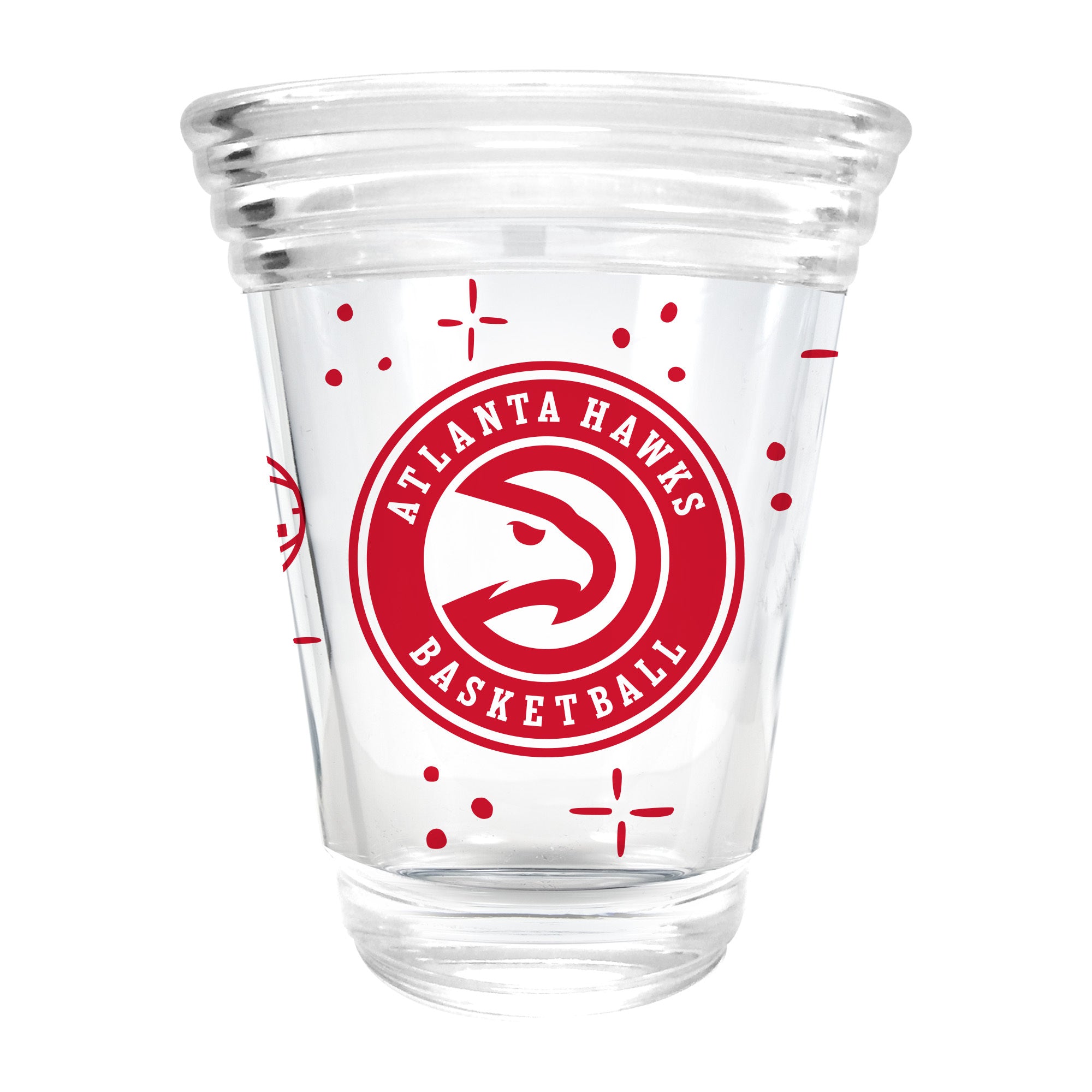 GAP Hawks 2 Oz Party Shot Glass