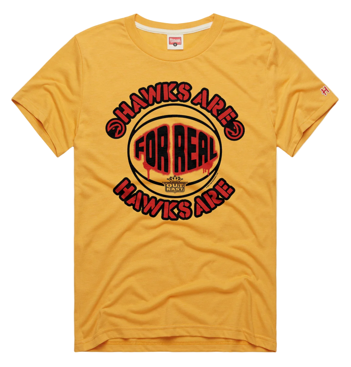 Homage Hawks Outkast City Tee