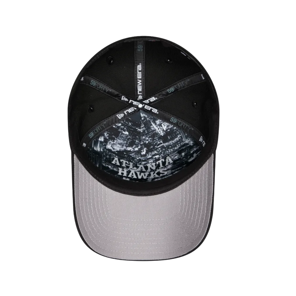New Era Hawks 2026 Draft Black Fitted Cap