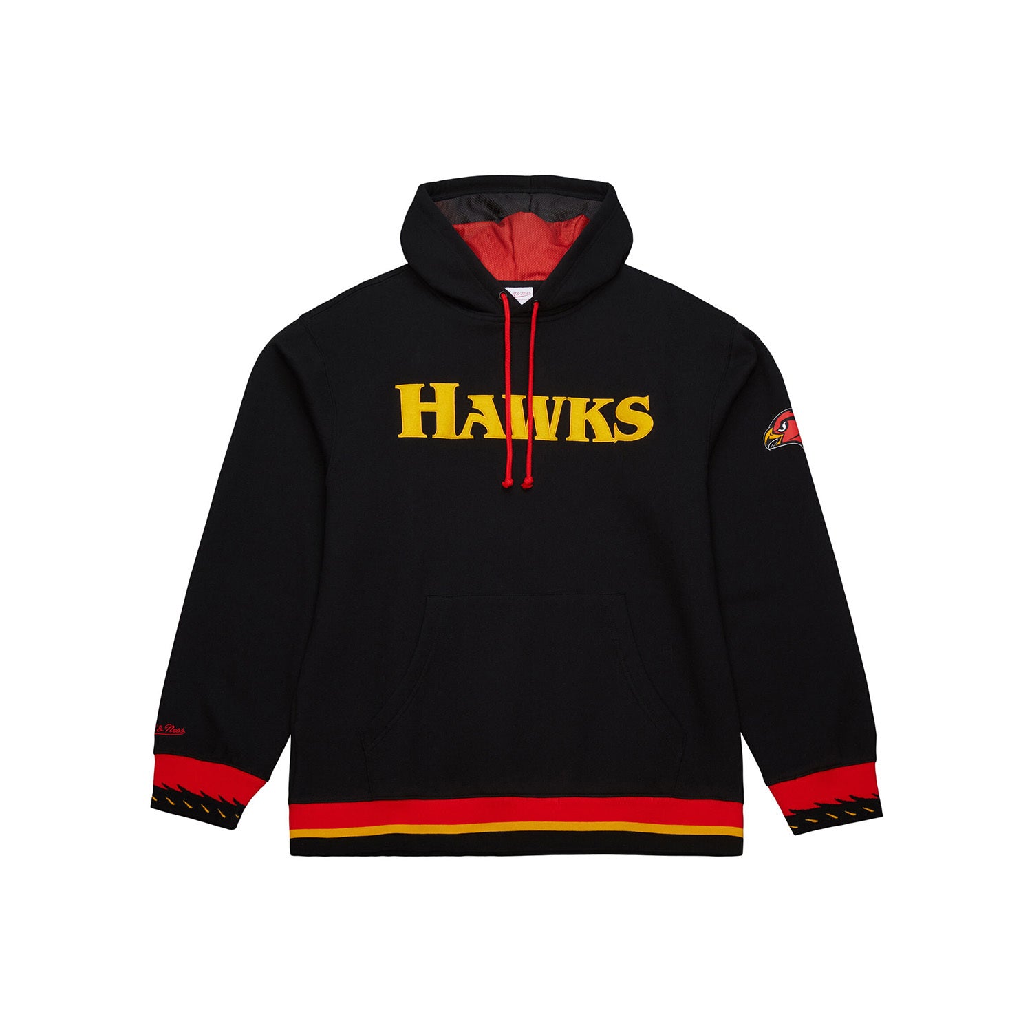 atlanta hawks fan gear Mitchell & Ness Hawks HWC Playmaker Fleece Hoodie XL