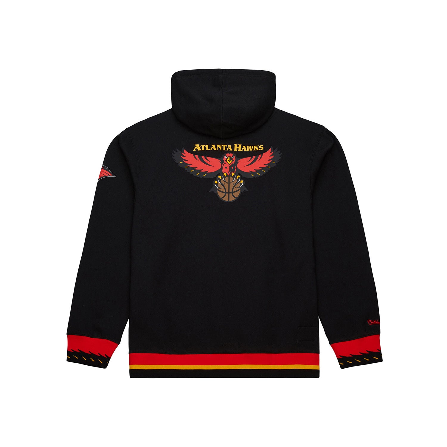 Mitchell & Ness Hawks HWC Playmaker Fleece Hoodie