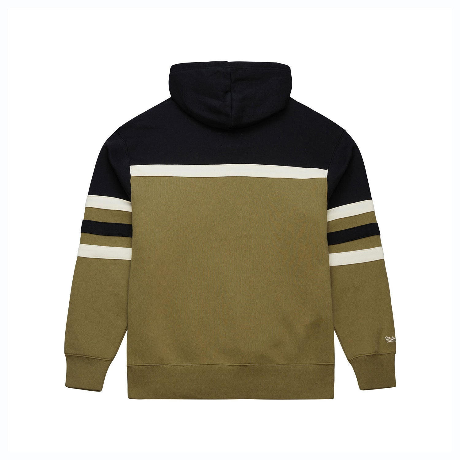 Mitchell & Ness Hawks Olive Head Coach Hoodie