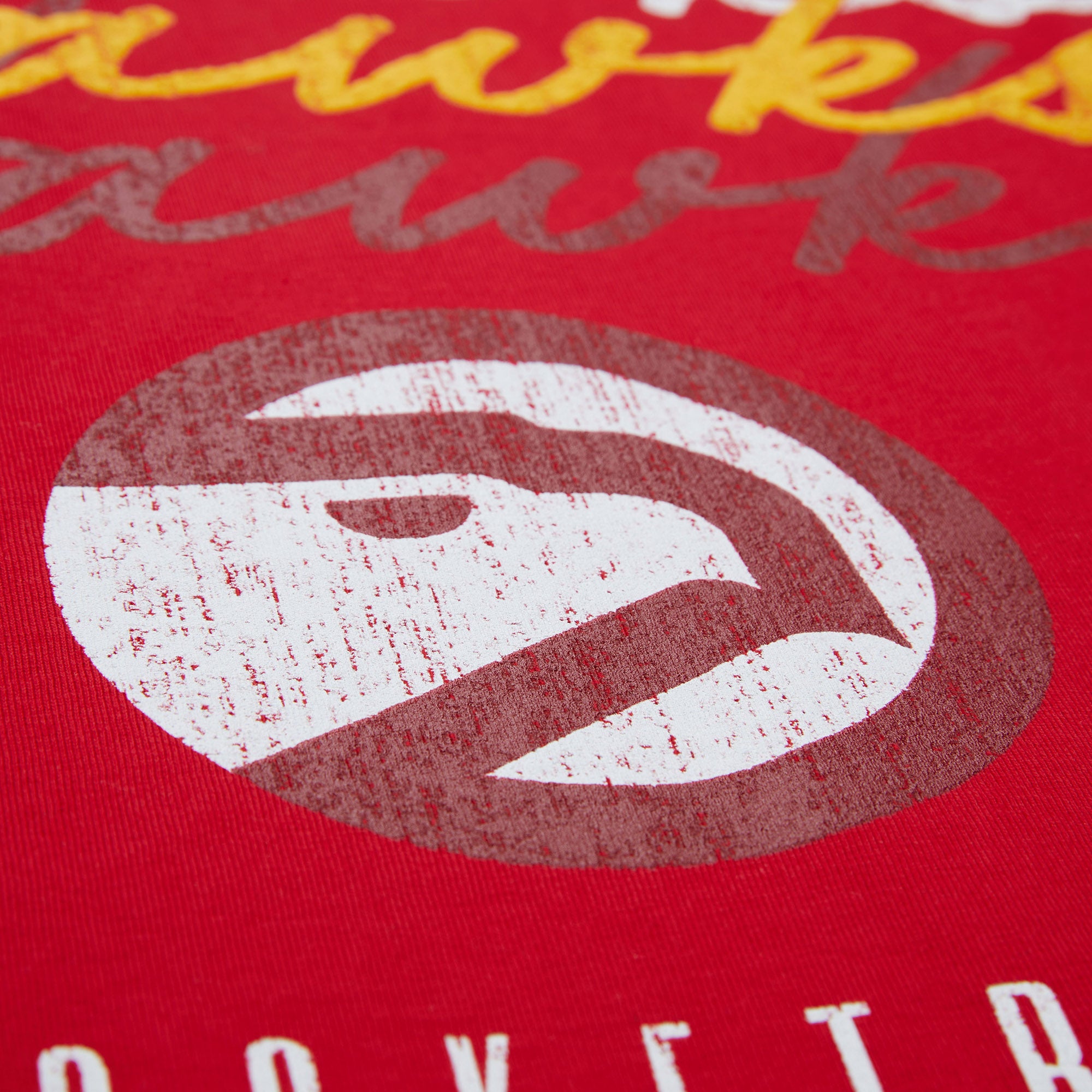 Mitchell & Ness Hawks Triple Stack Tee