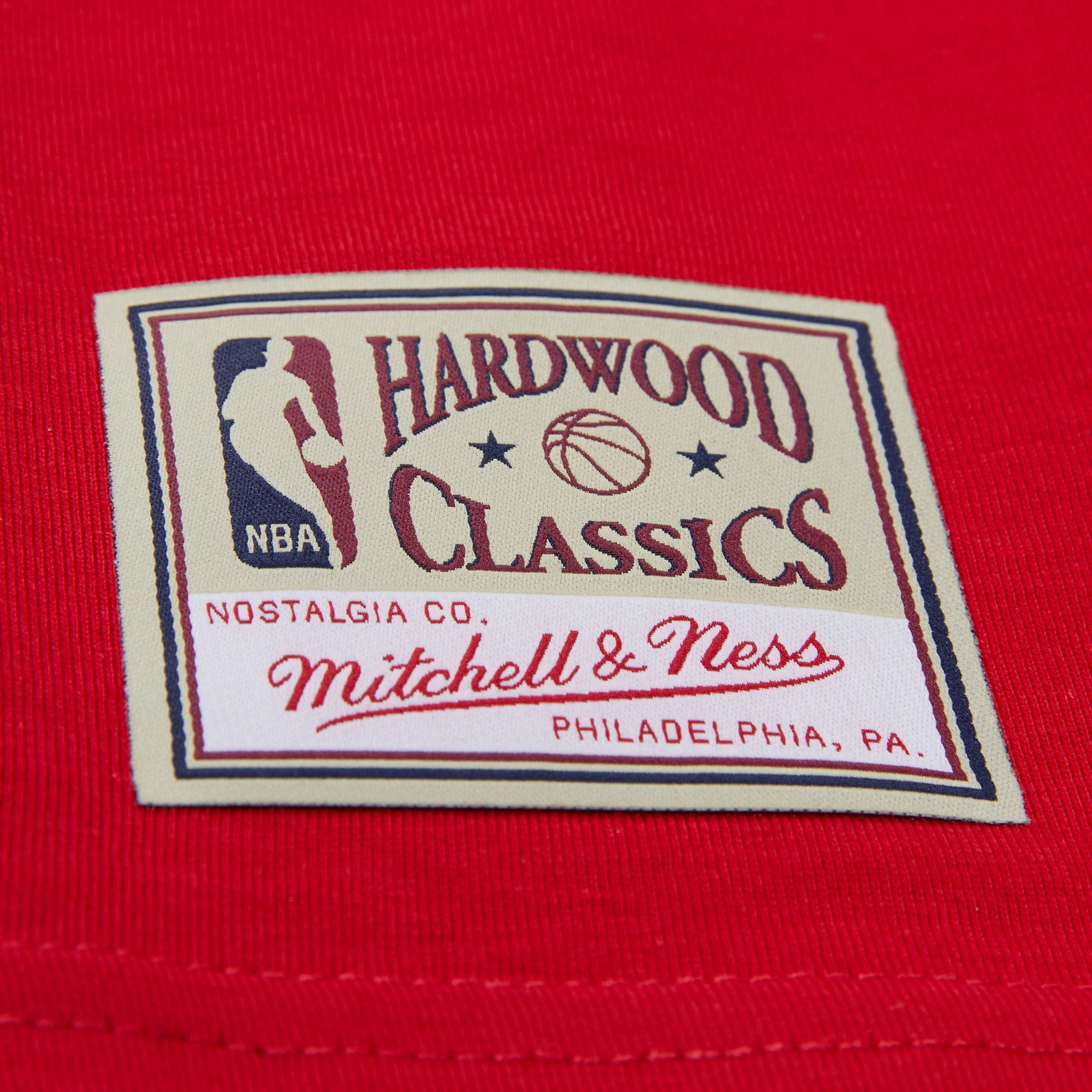 Mitchell & Ness Hawks Triple Stack Tee