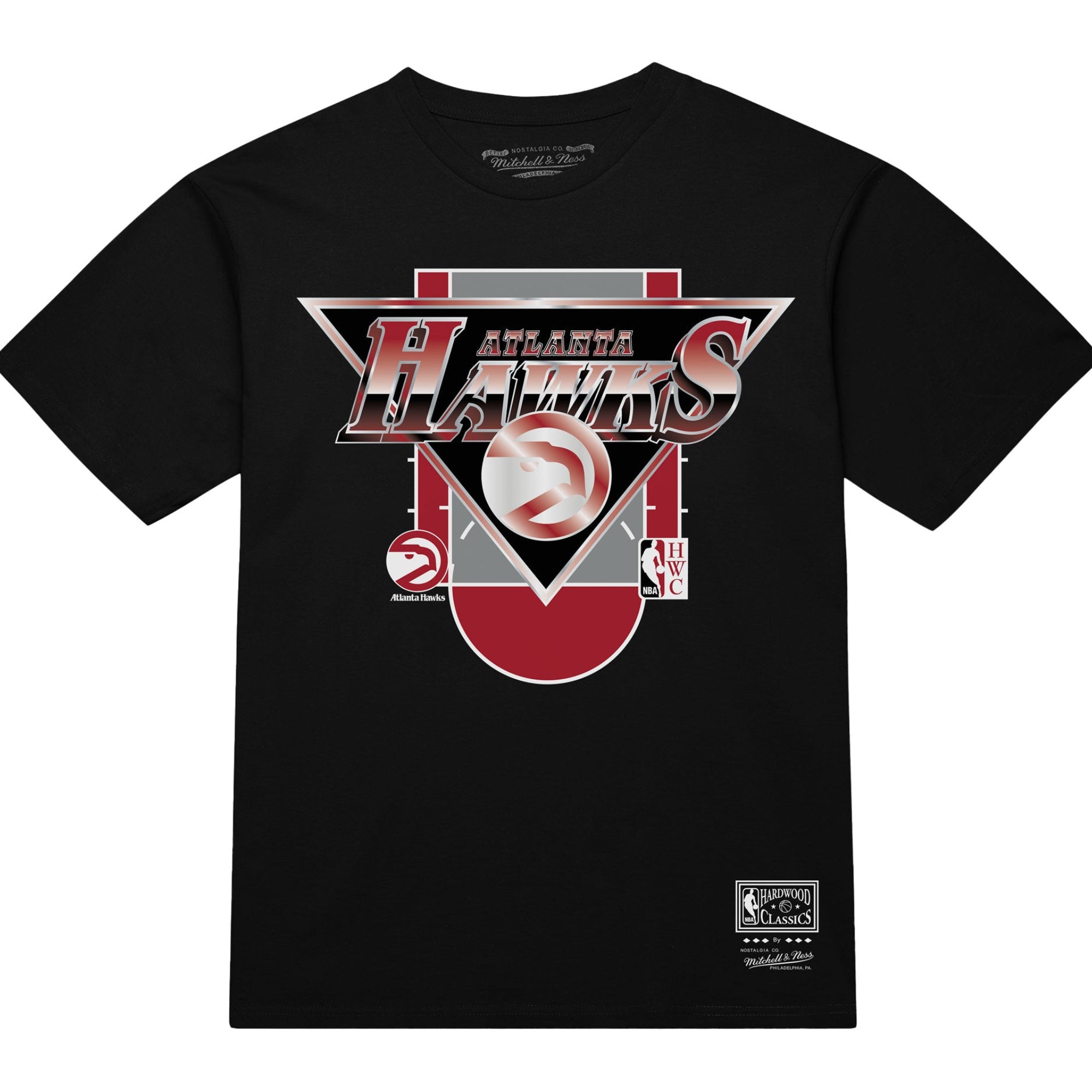 Mitchell & Ness Hawks Rock On Tour Tee