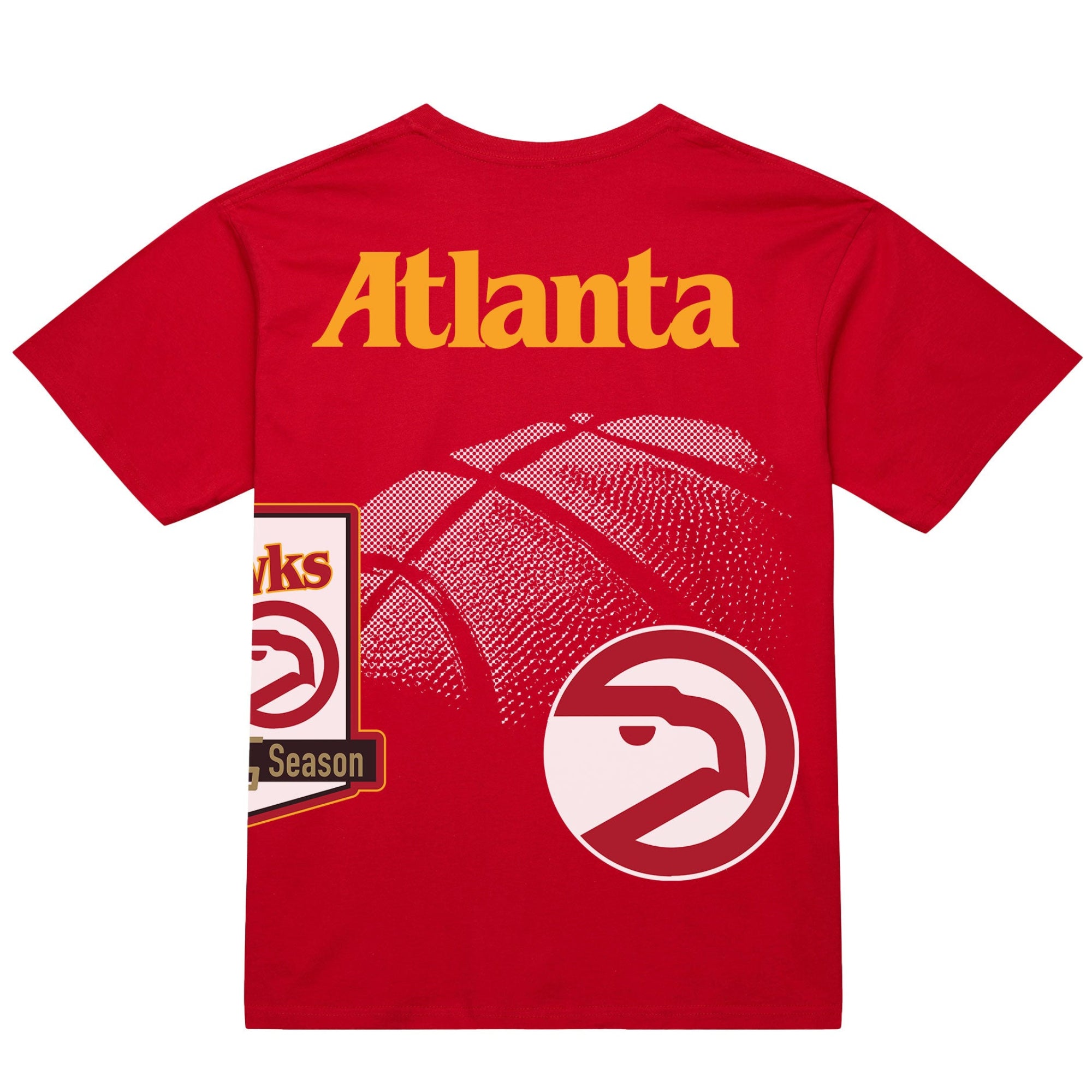 Mitchell & Ness Hawks Logo Blast Tee