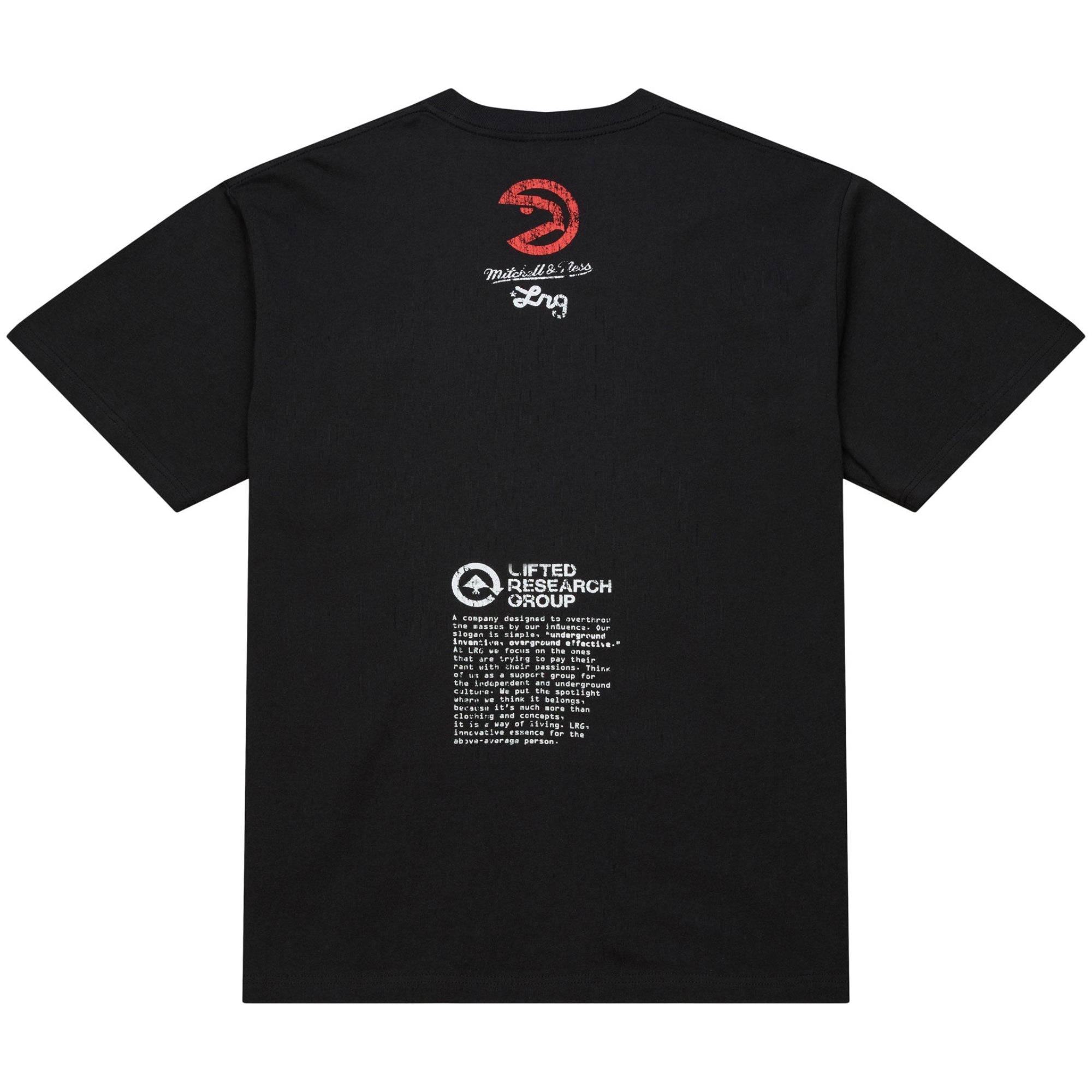 Mitchell & Ness Hawks LRG X NBA Wild Art Tee