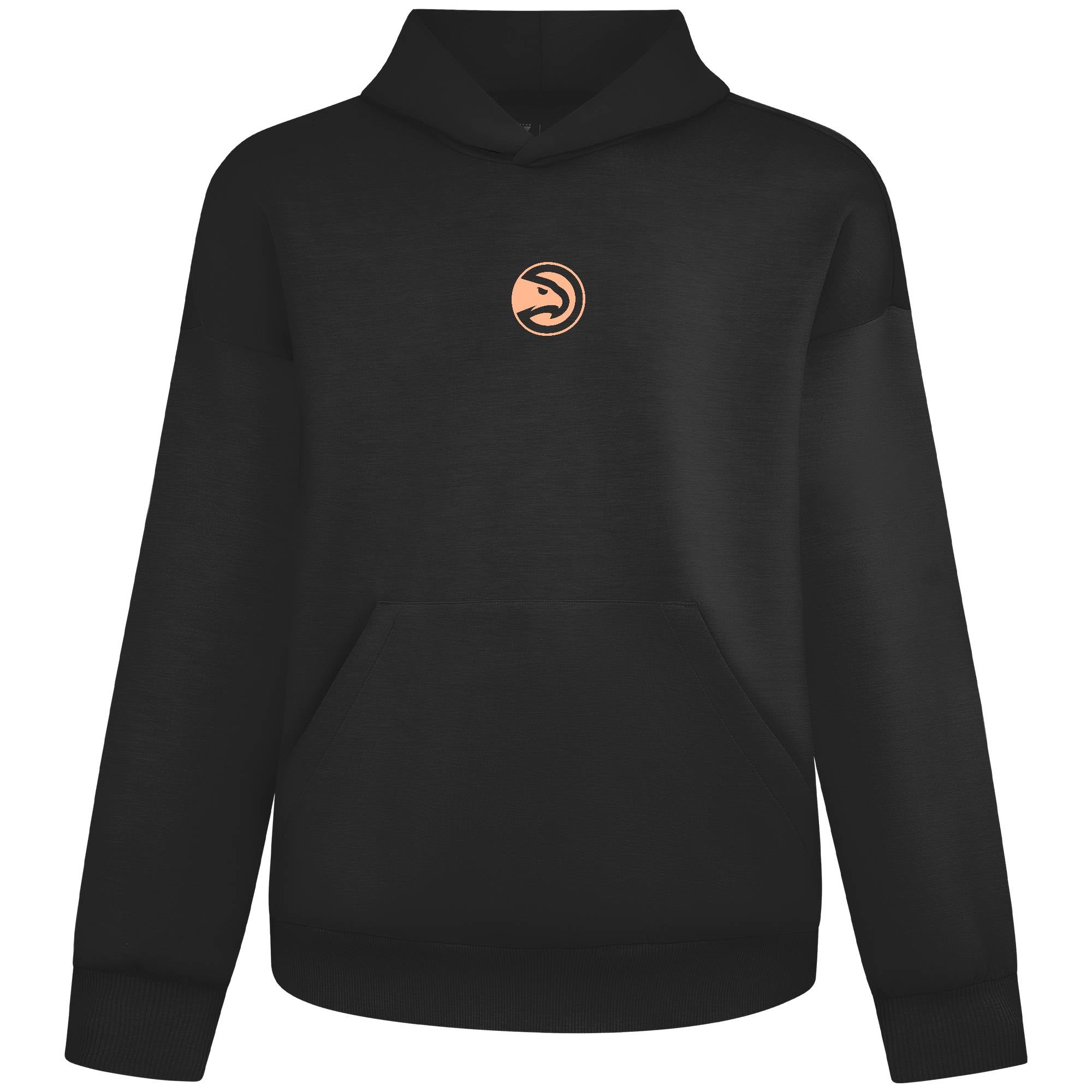 Levelwear Hawks Peachtree Signature Black Logo Hoodie
