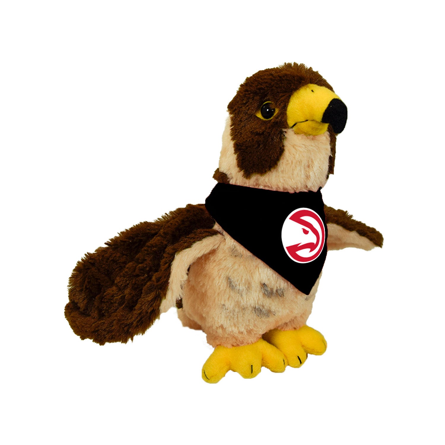 Mascot Factory Hawks Flockstar Bandana Plush