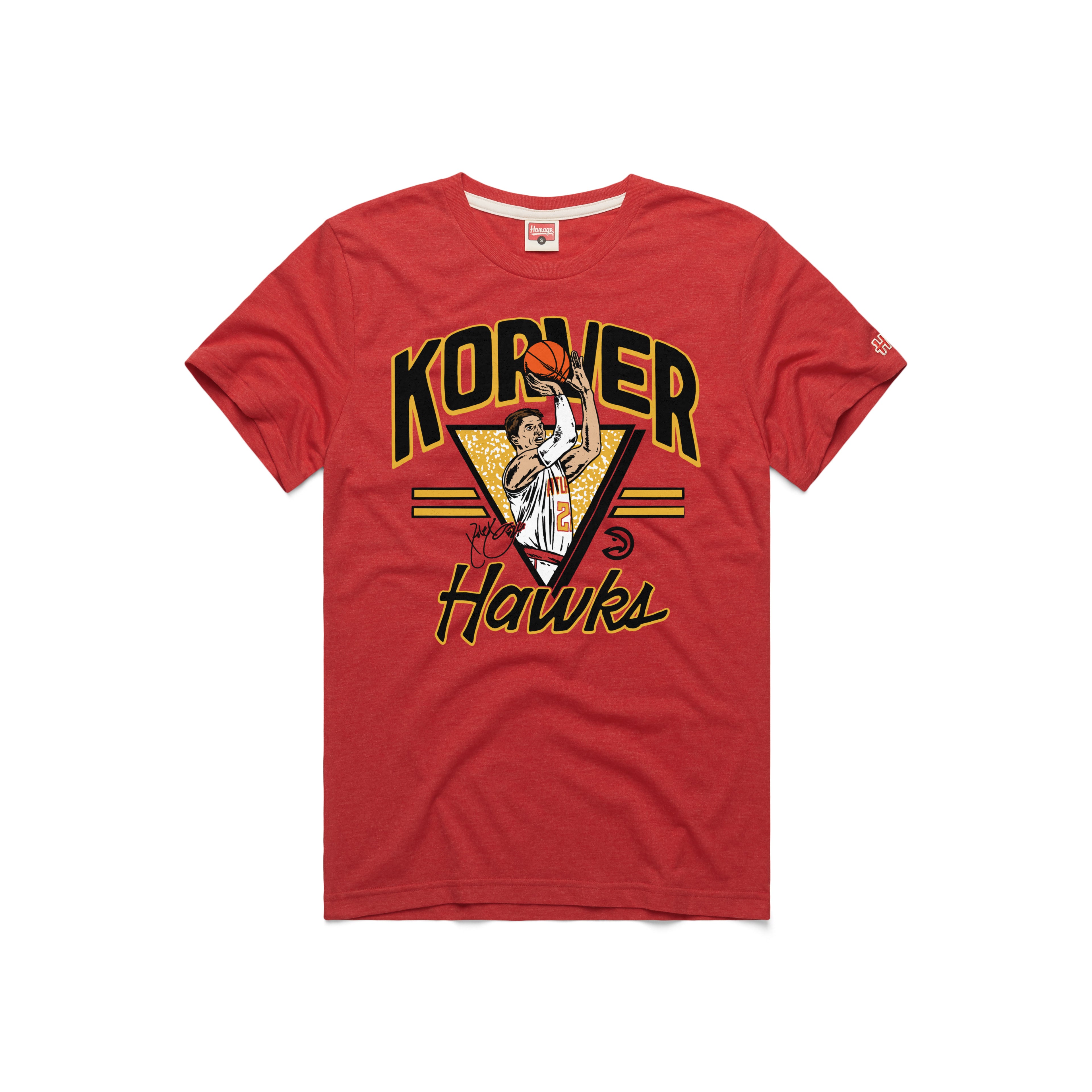 Homage Hawks Kyle Korver Tee