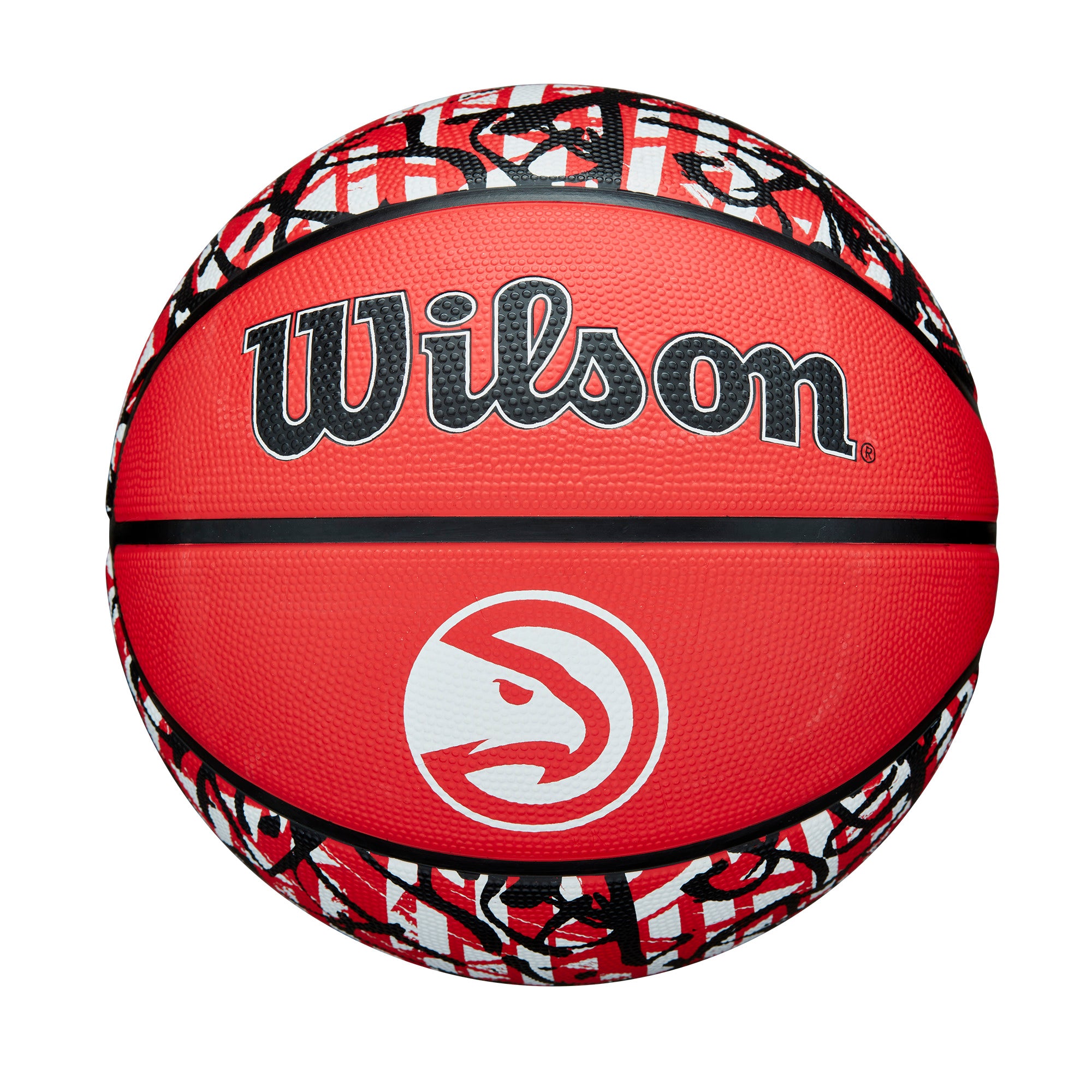 Wilson Hawks Team Graffiti Basketball