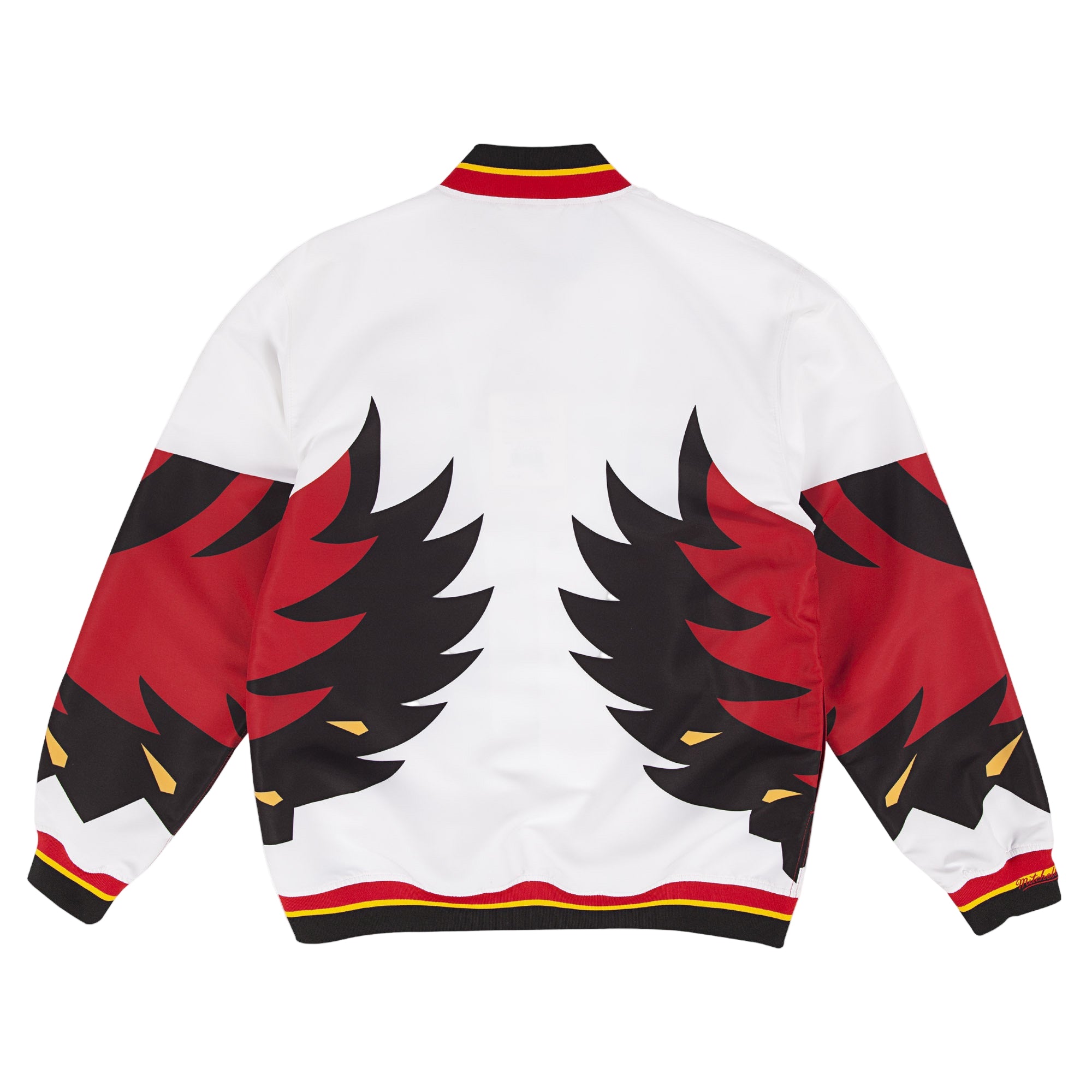 Mitchell & Ness Hawks 95-96 White NBA Warm Up Jacket