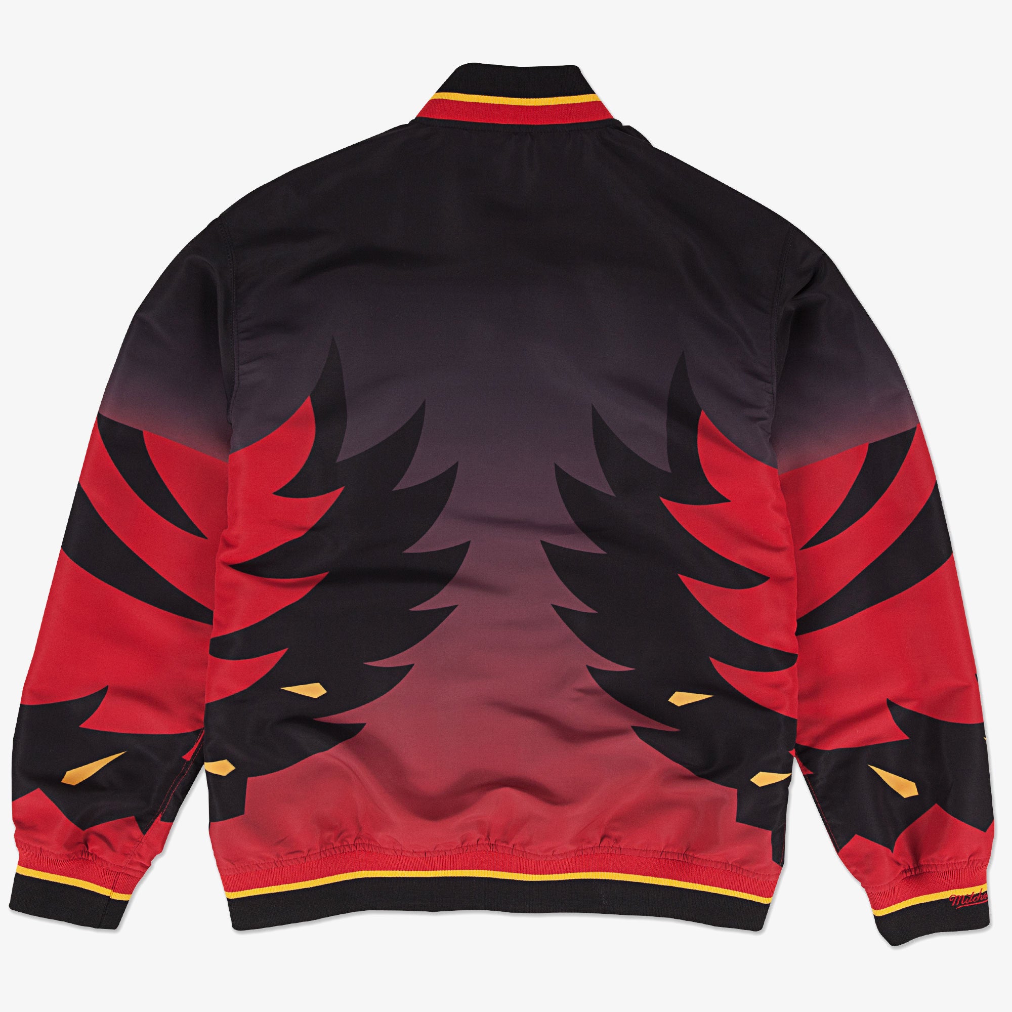 Mitchell & Ness Hawks 95-96 Black NBA Warm Up Jacket