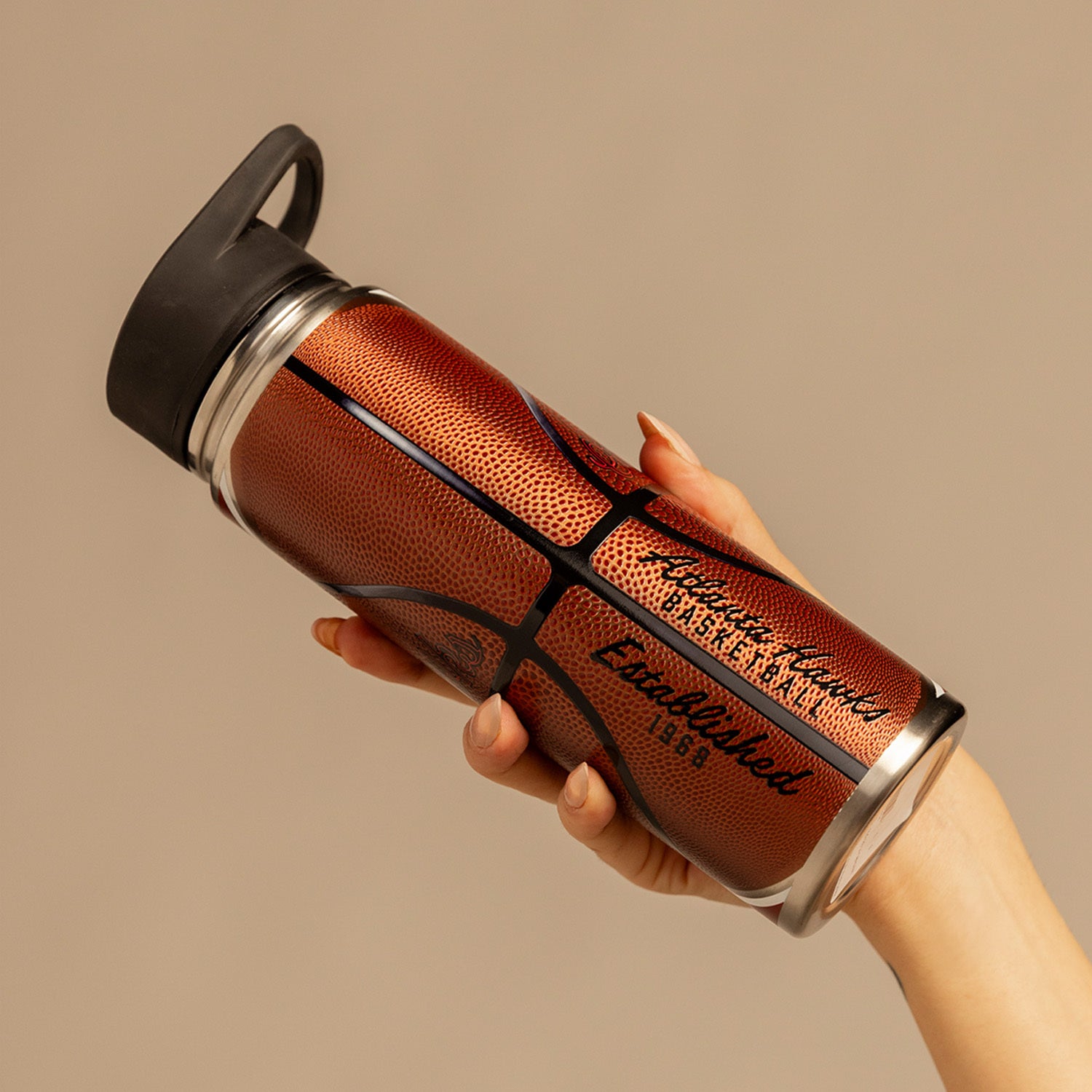 GAP Hawks 24 Oz Game Ball Hydration Bottle