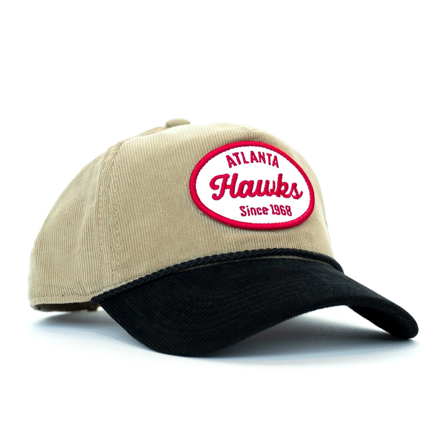 Sportiqe Hawks Arlo Red Oval Snapback