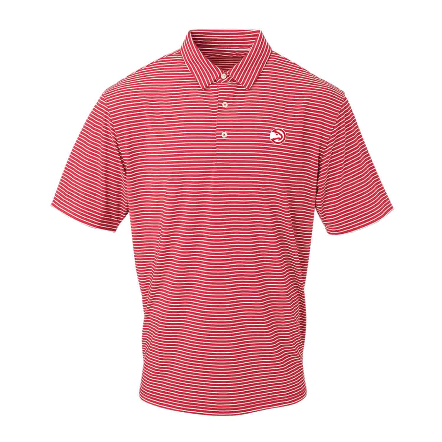 Hawks Carmel Stripe Polo