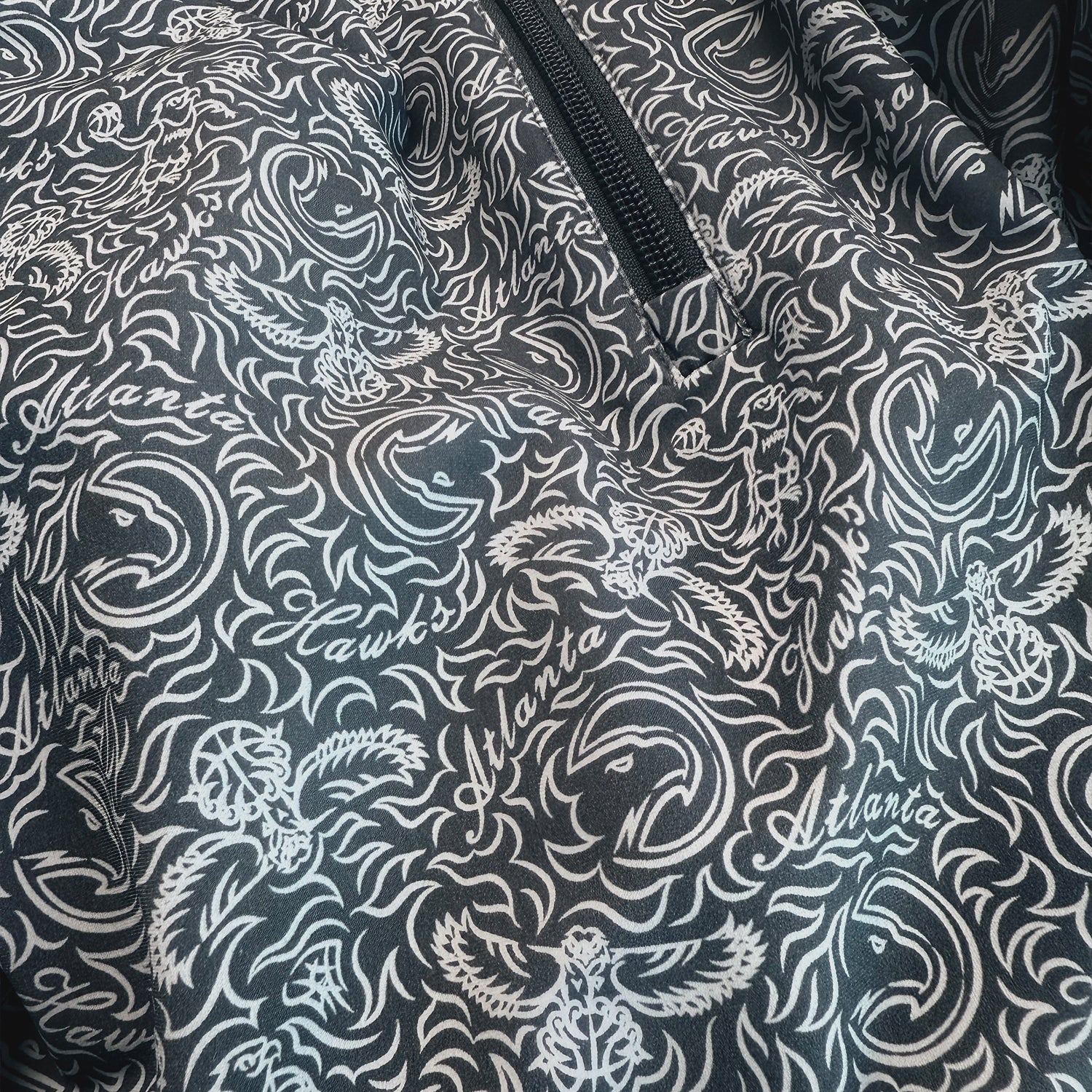 Hawks Member Exclusive Grey Quarter Zip