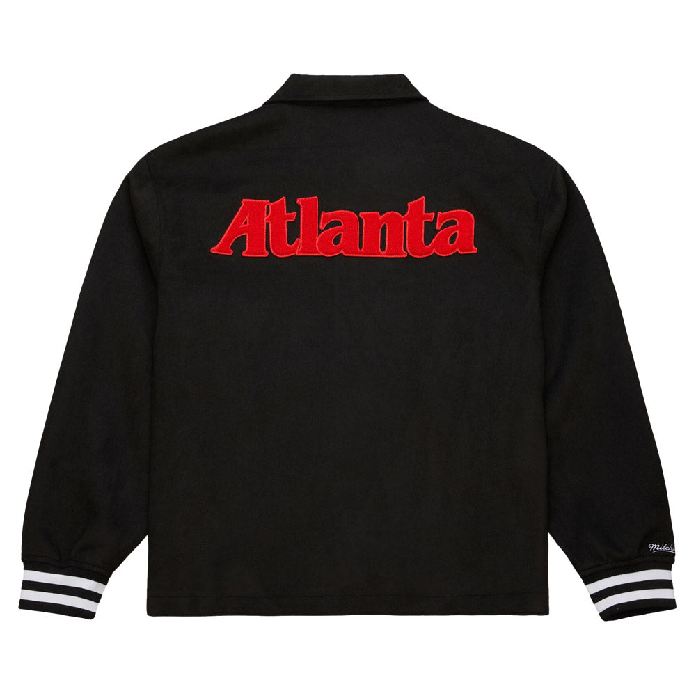 M&N Hawks Oversweep Jacket