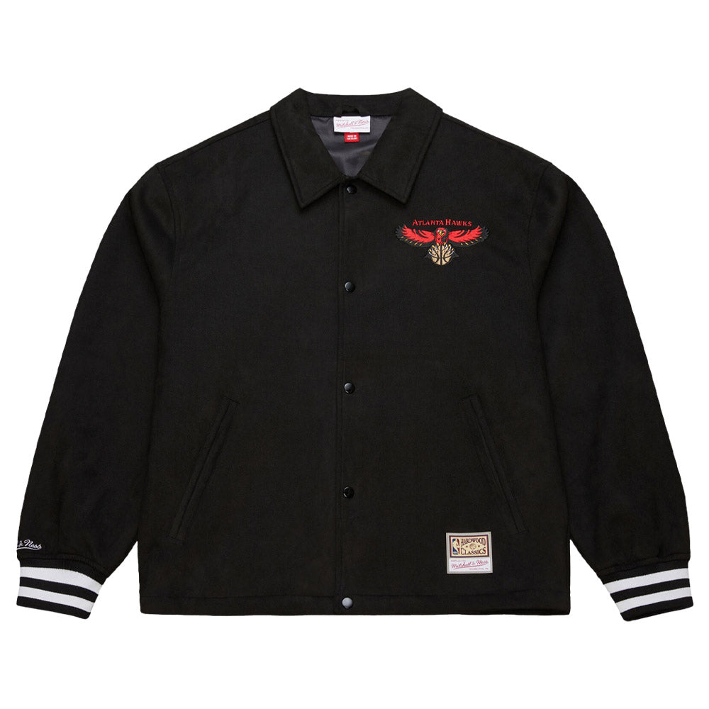 M&N Hawks Oversweep Jacket