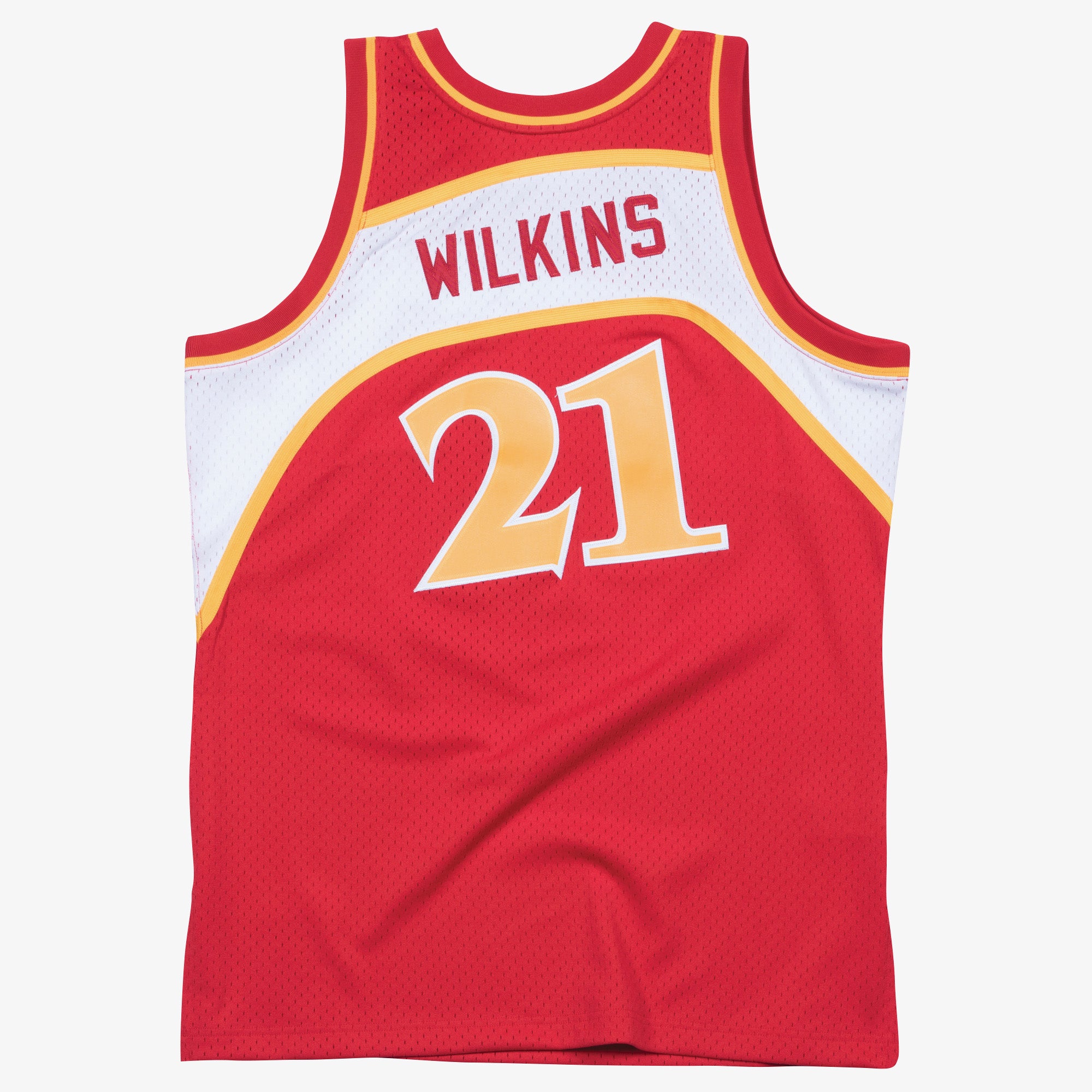 Mitchell & Ness Wilkins '86-'87 Swingman Jersey