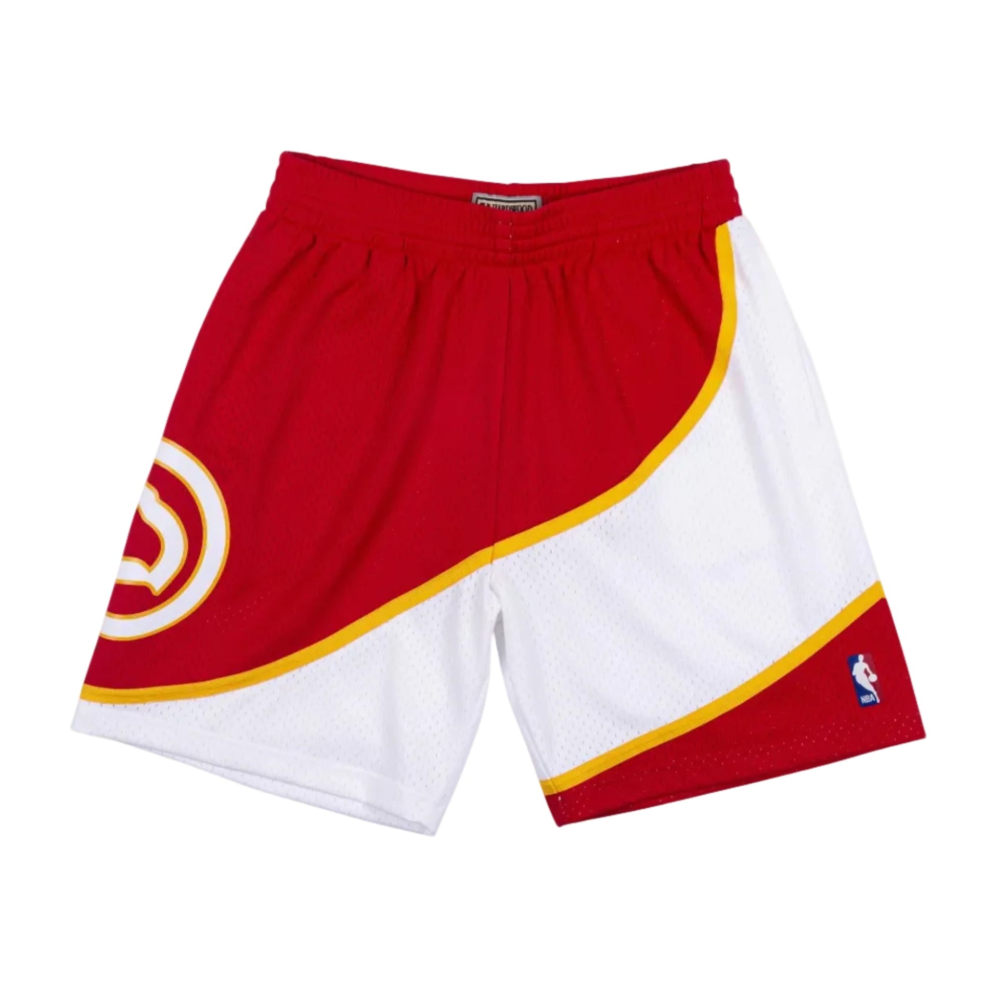Mitchell & Ness Hawks HWC 1986 Swingman Shorts