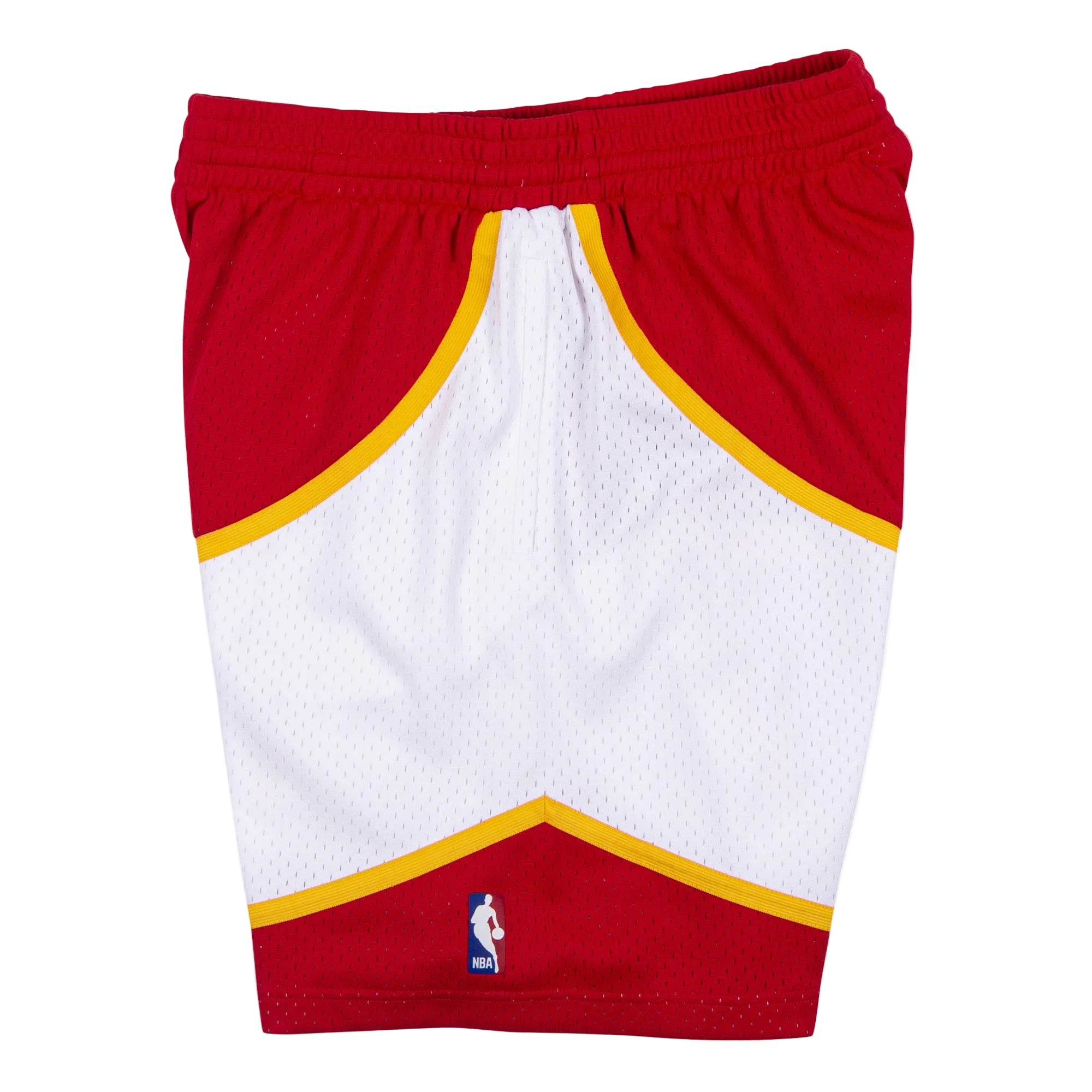 Mitchell & Ness Hawks HWC 1986 Swingman Shorts