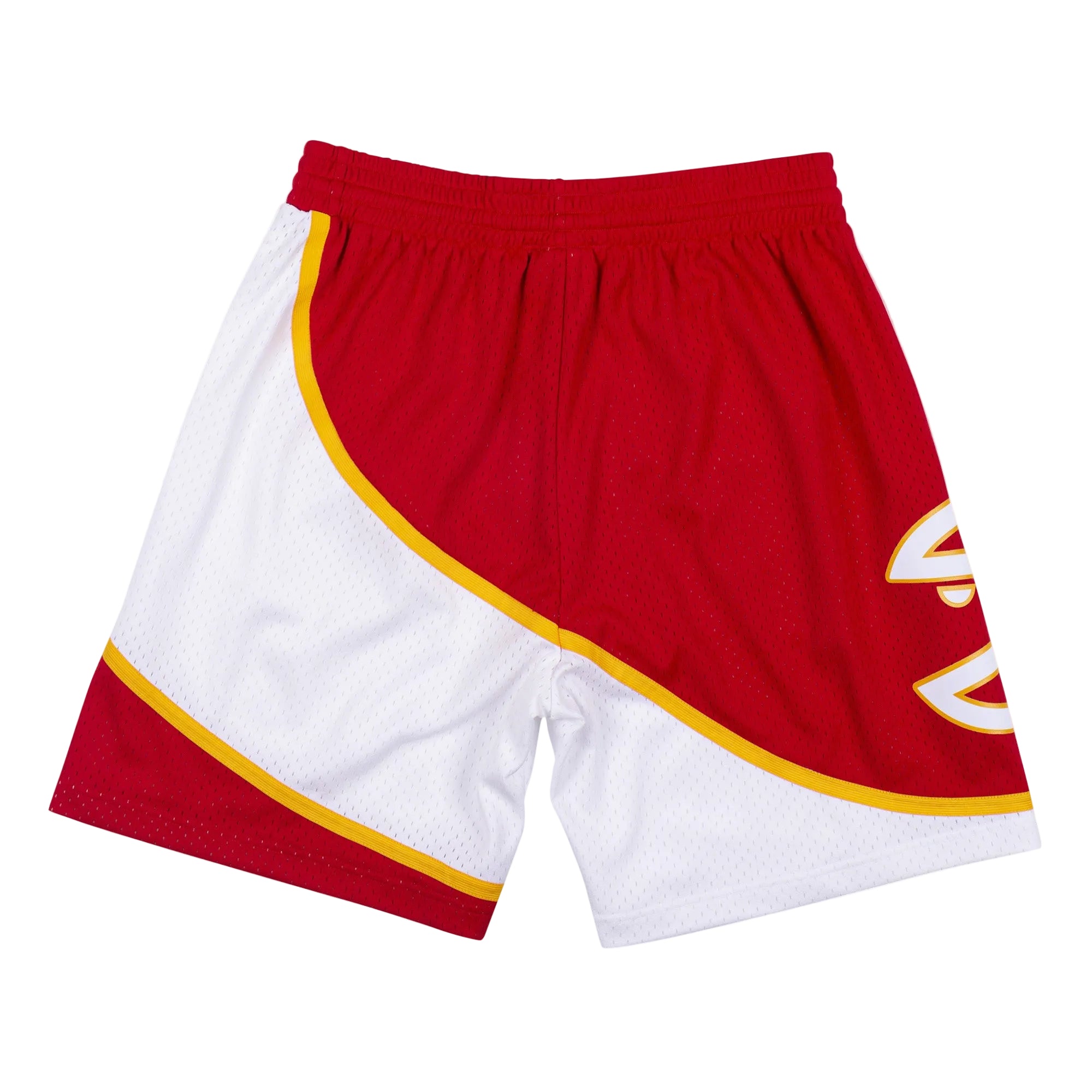 Mitchell & Ness Hawks HWC 1986 Swingman Shorts