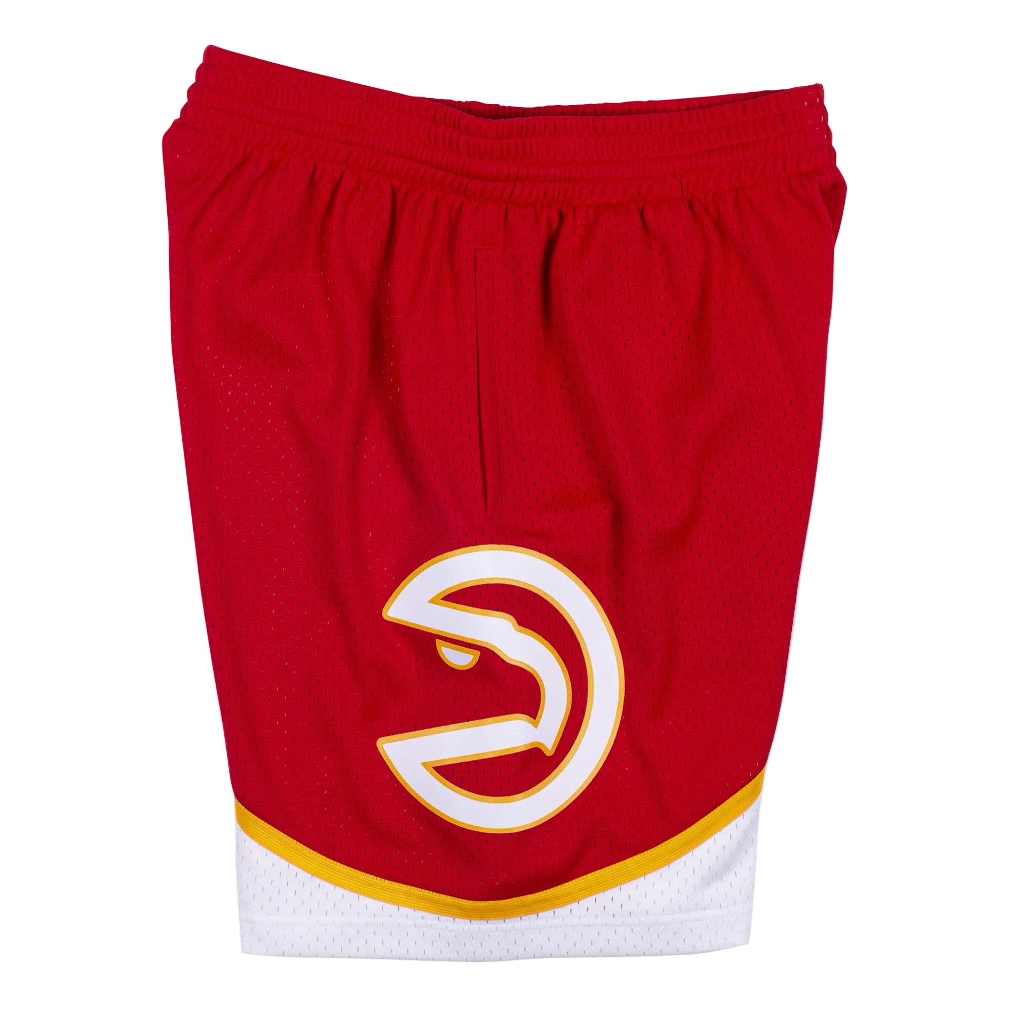Mitchell & Ness Hawks HWC 1986 Swingman Shorts