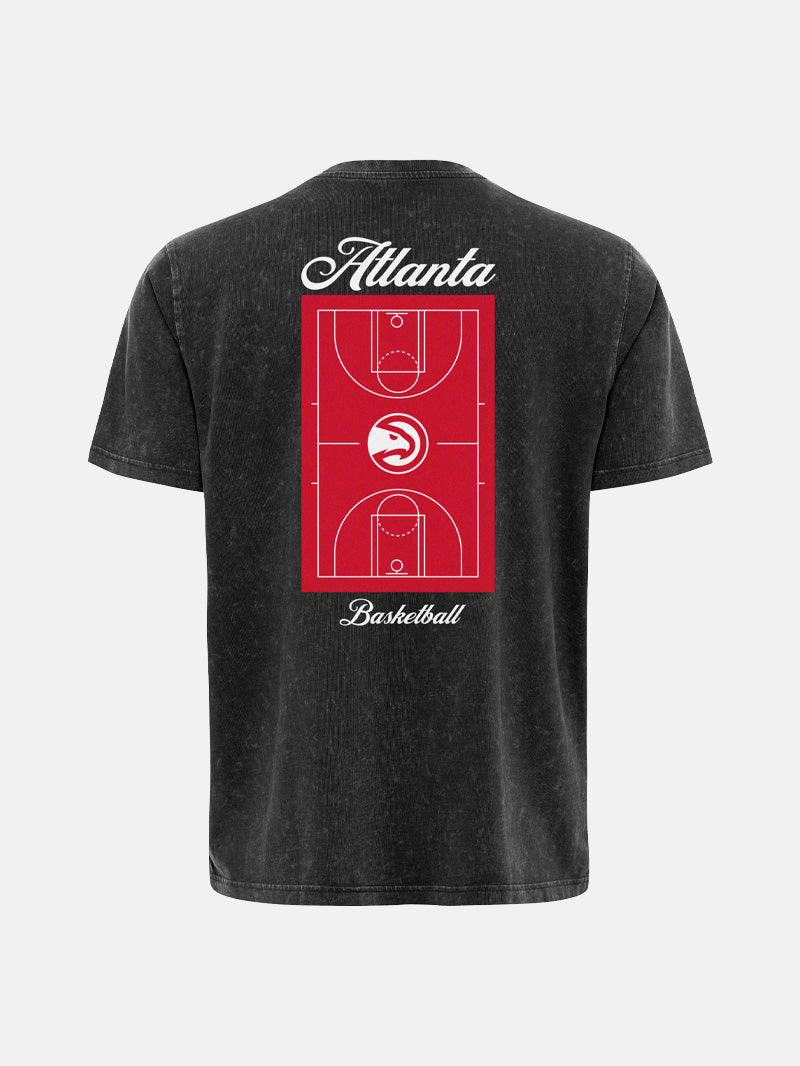 Sportiqe Hawks Asphalt Esme Washed Duke Tee
