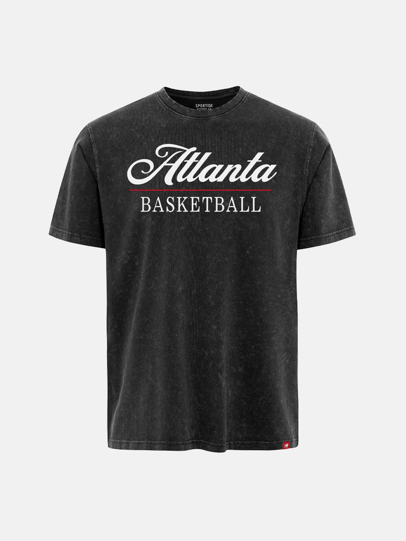 Sportiqe Hawks Asphalt Esme Washed Duke Tee