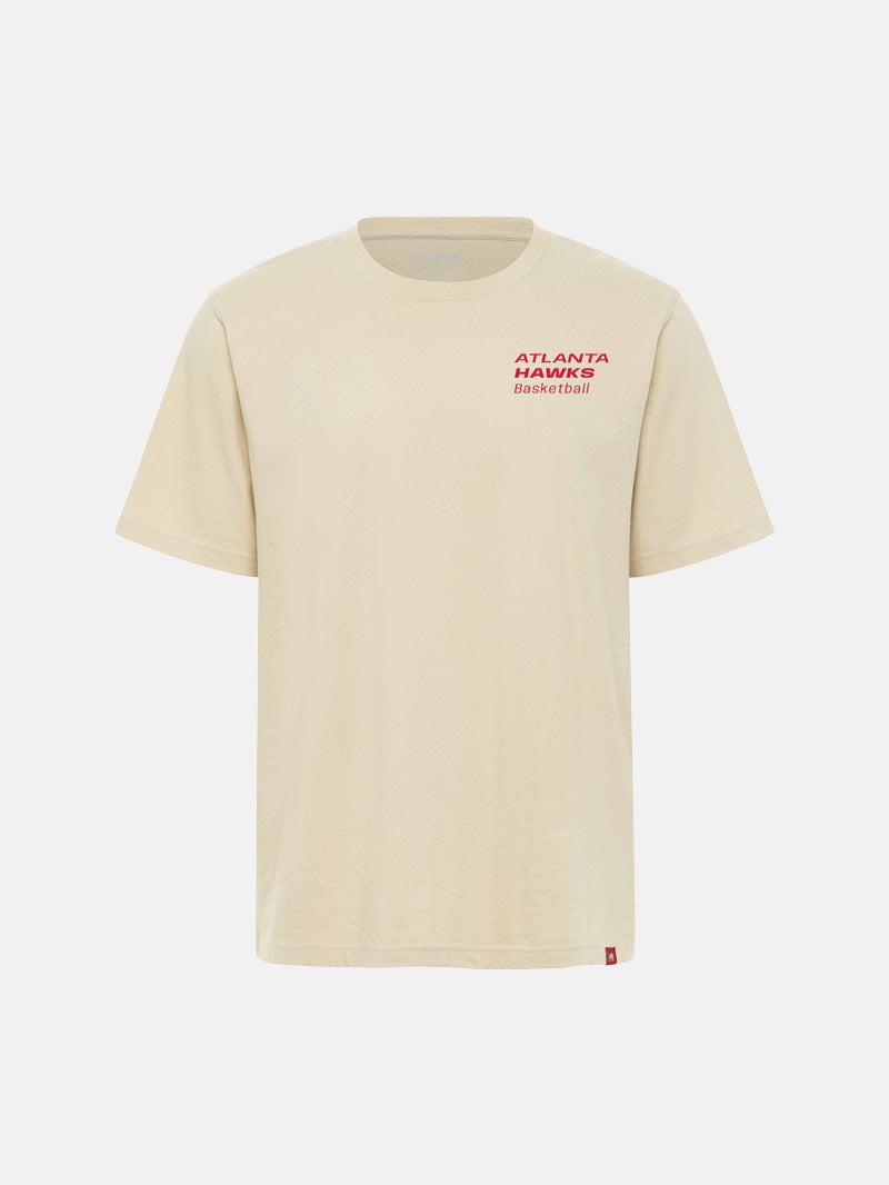 Sportiqe Hawks Bone Reed Duke Tee