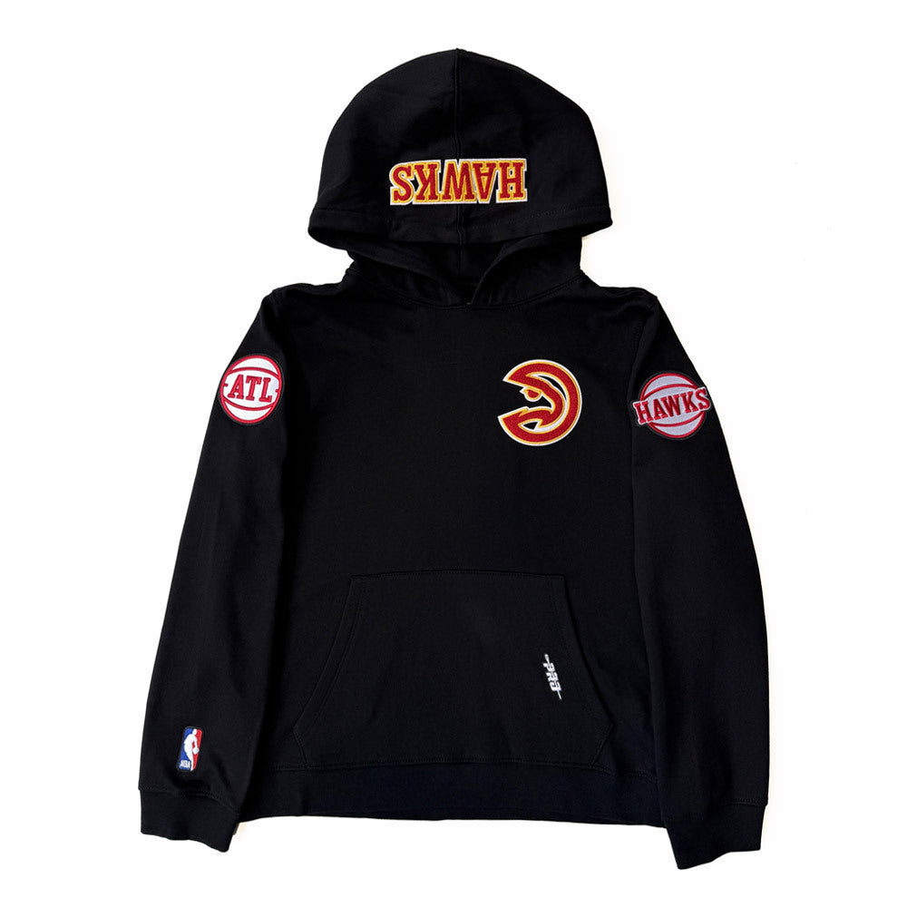 Little Kids Pro Standard Hawks Classic Fleece Hoodie - Atlanta Hawks Official Store