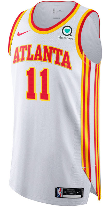 Young Nike Association Edition Authentic Jersey