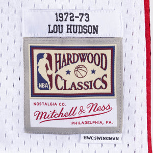 Mitchell & Ness Lou Hudson Retro '72-'73 Swingman
