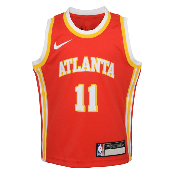 Nike Dejounte Murray Red Atlanta Hawks Swingman Jersey
