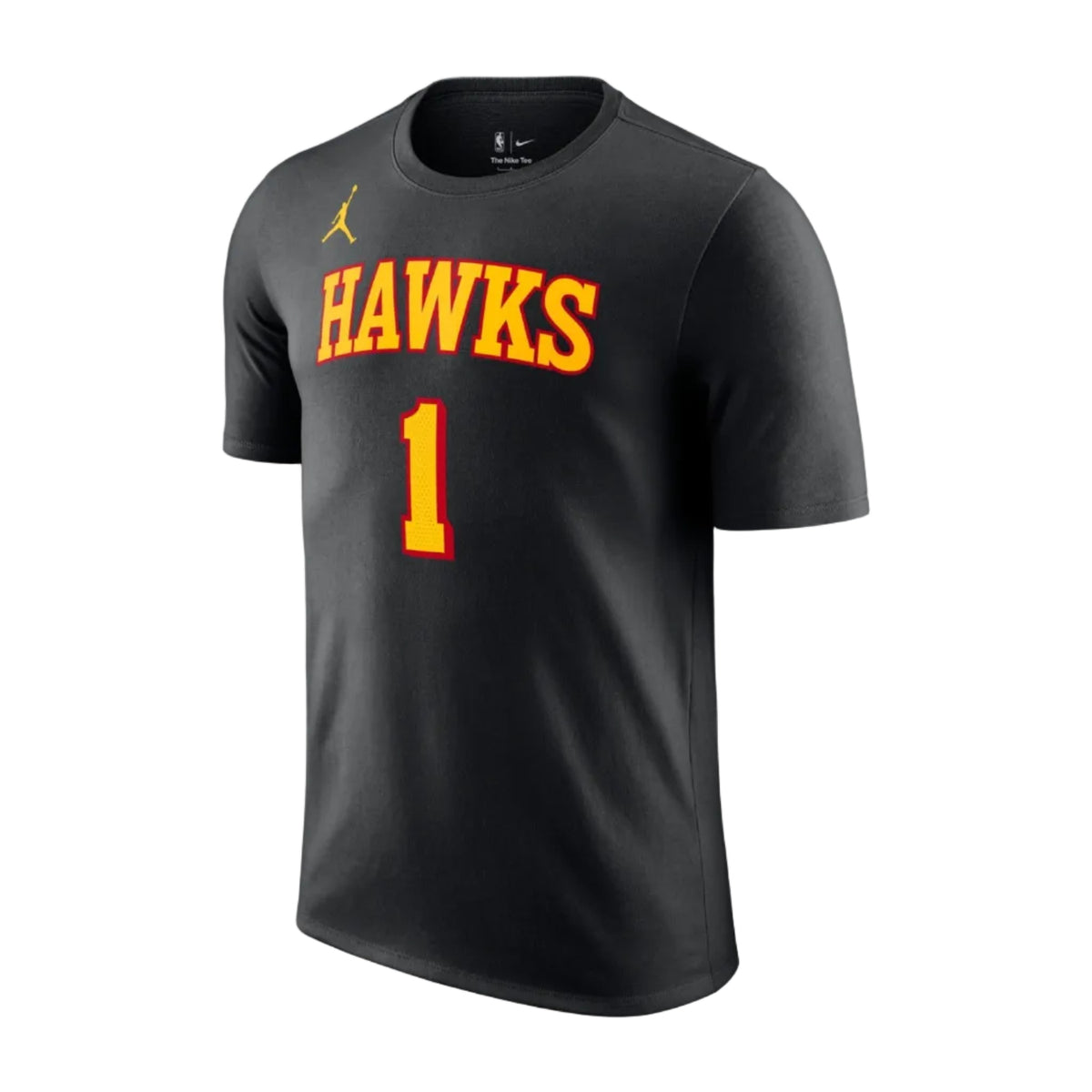 Jalen Johnson Atlanta Hawks Jordan Brand Statement Edition Jersey Tee - Atlanta Hawks Official Store