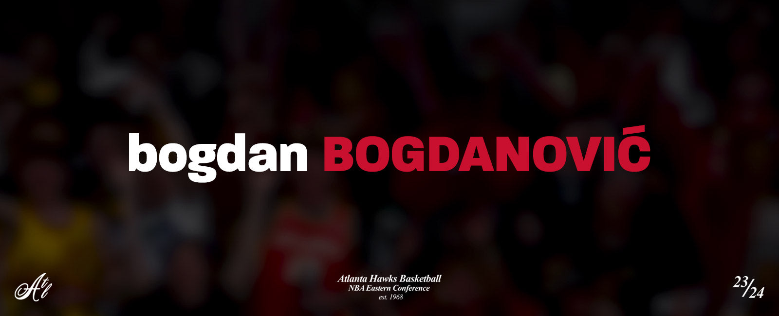 Atlanta Hawks Nike City Edition Swingman Jersey 22 - Black - Bogdan  Bogdanovic - Youth