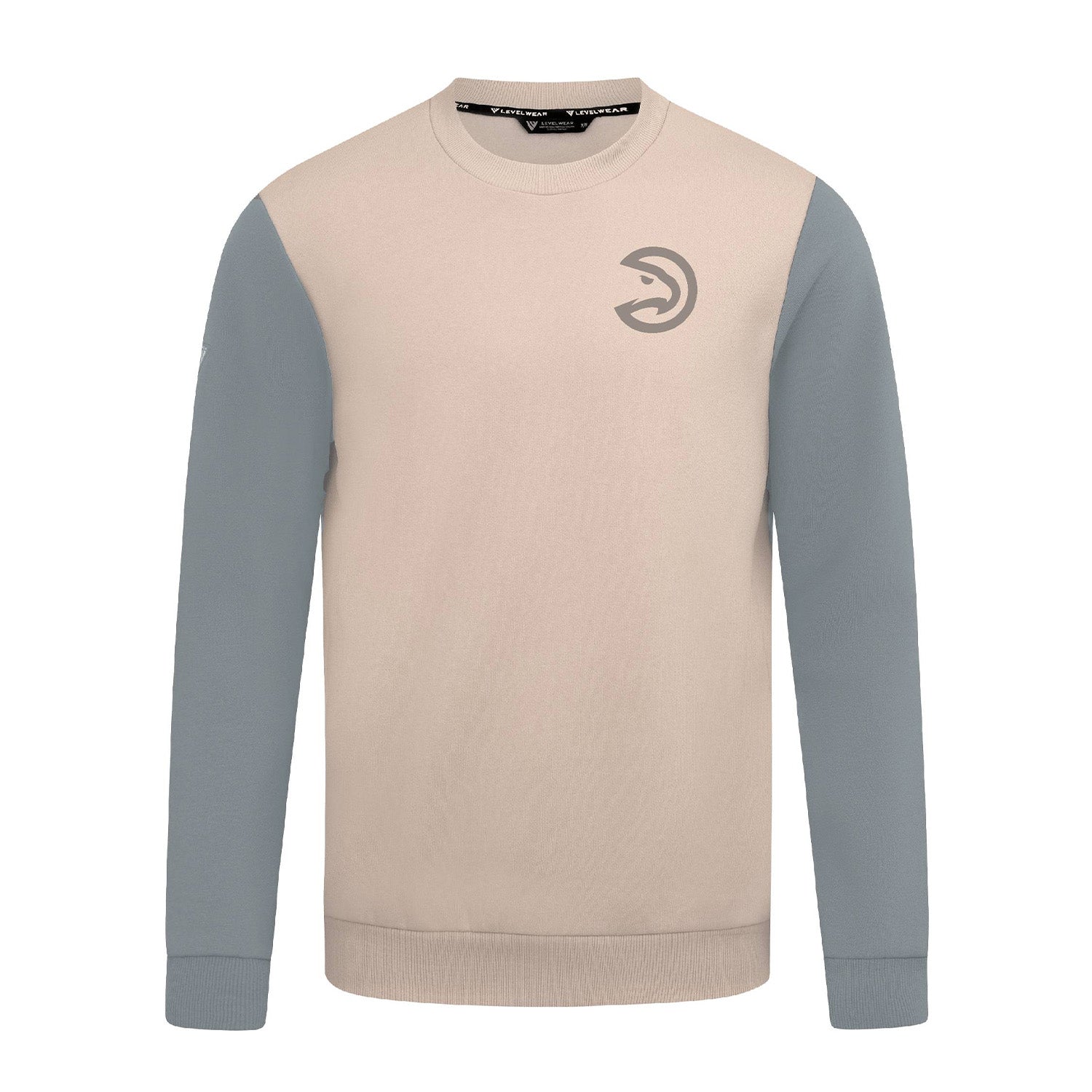 Levelwear Hawks Ultimate Sand Crewneck