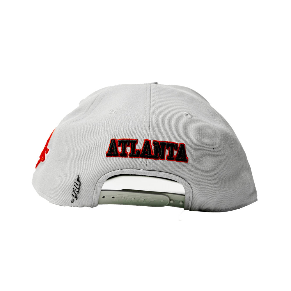 Pro Standard Gray Snapback Curve Visor