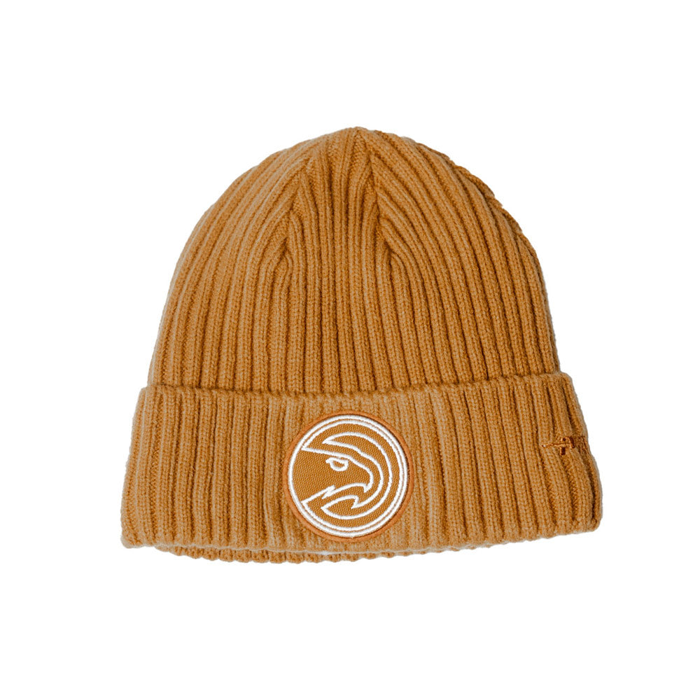 Pro Standard Hawks Brown Beanie