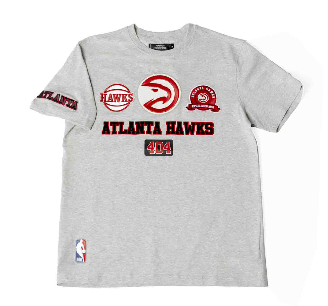 Pro Standard Hawks Gray SJ Tee